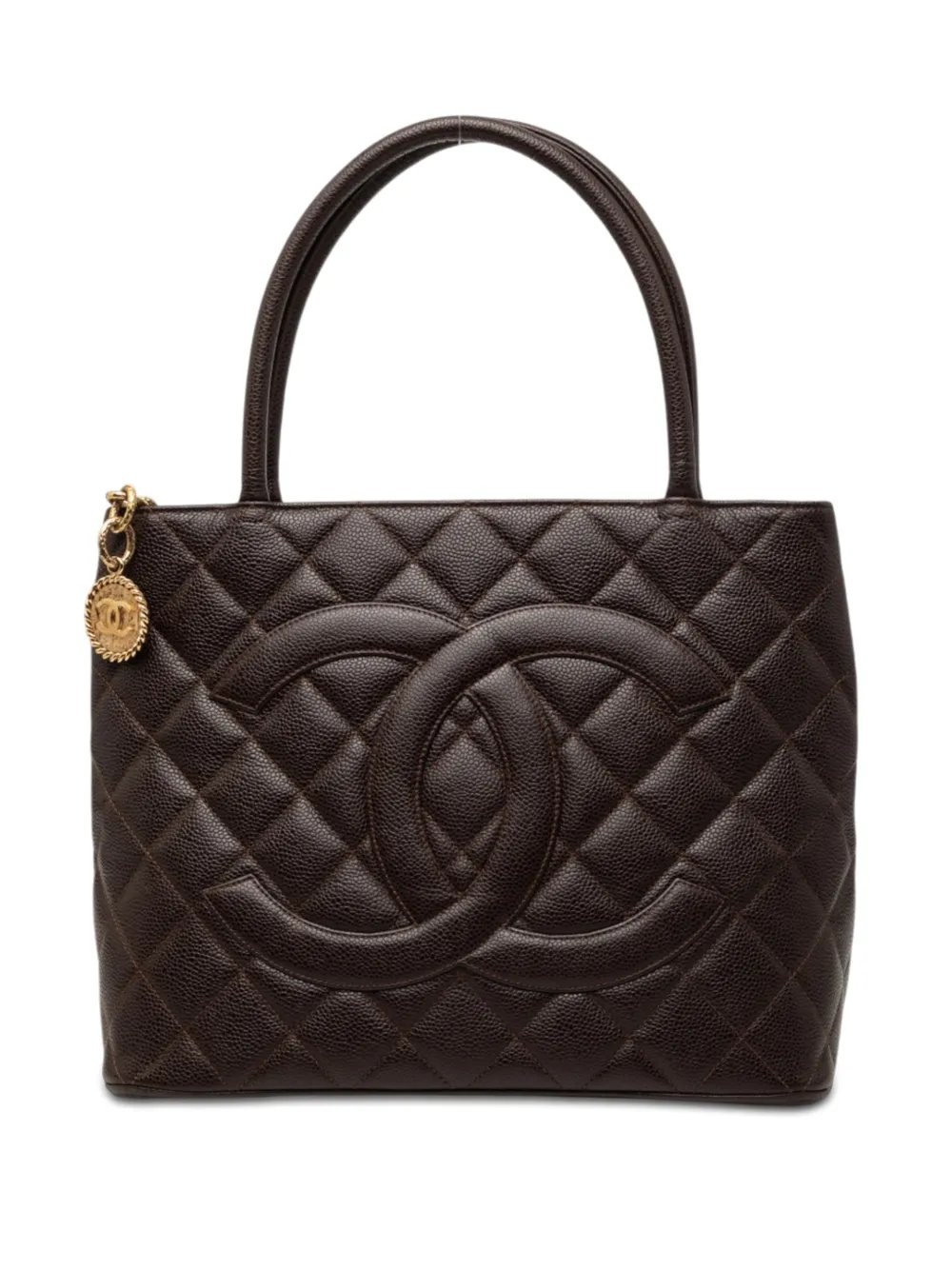 1997-1999 Caviar Medallion tote bag