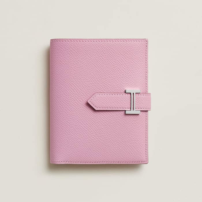 Mauve Sylvestre Bearn Compact Wallet
