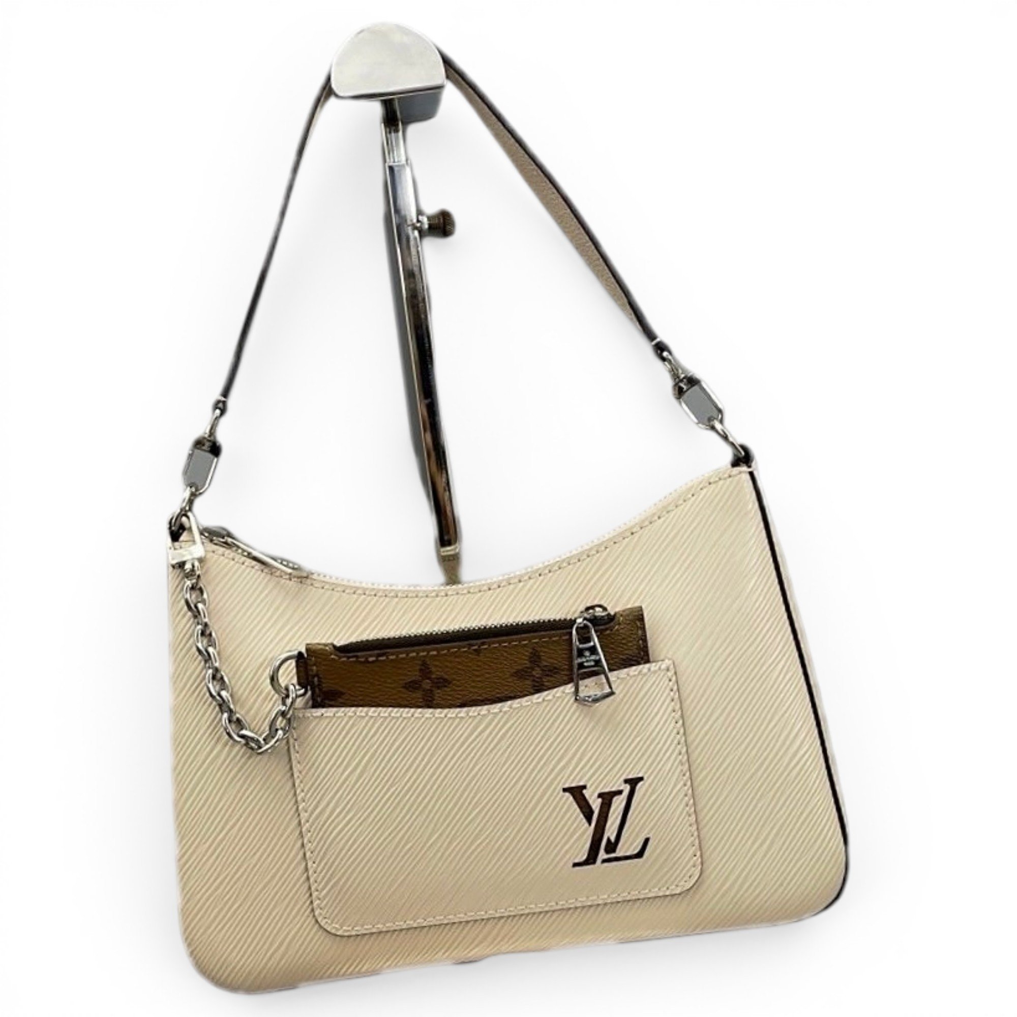 Marelle leather handbag