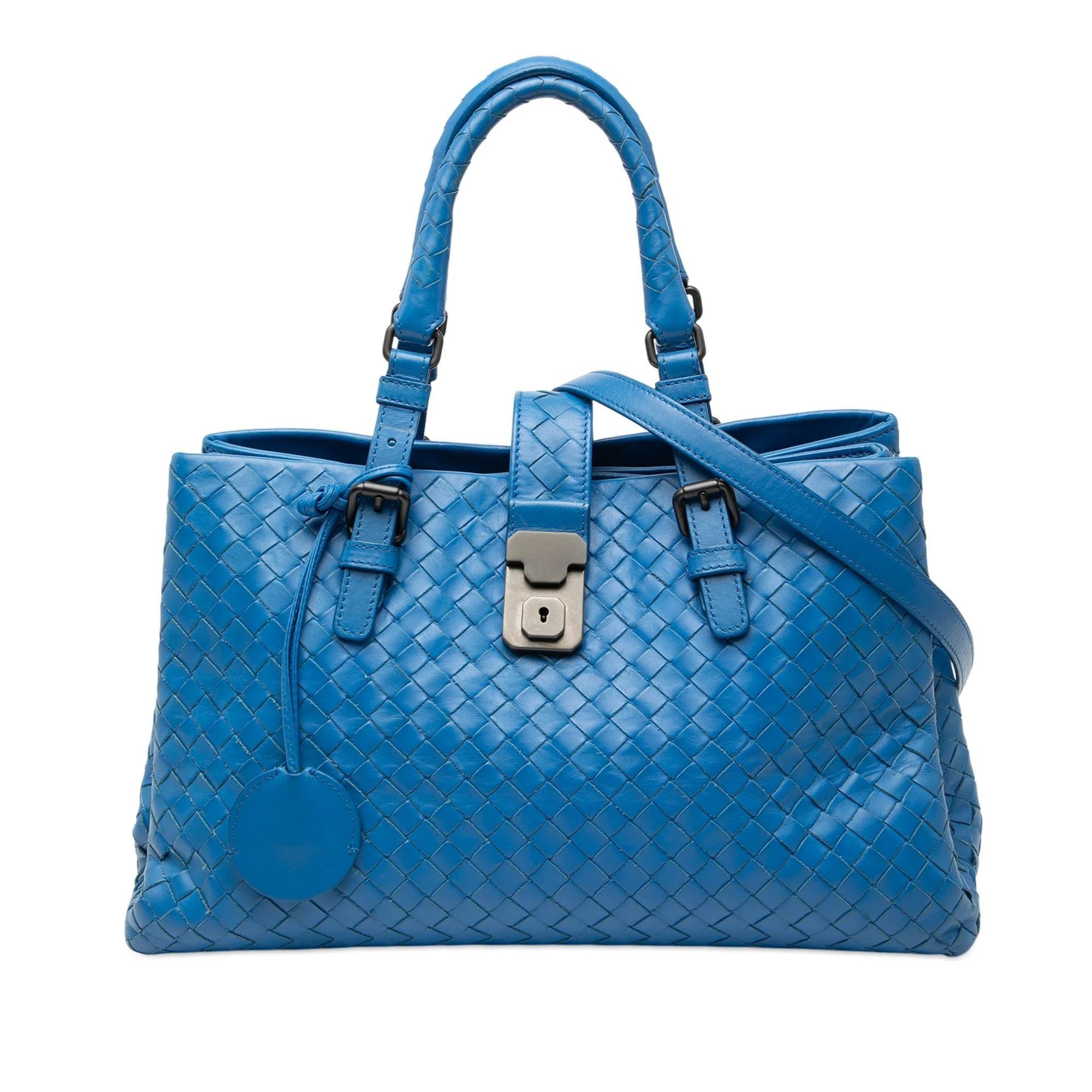 Roma leather handbag