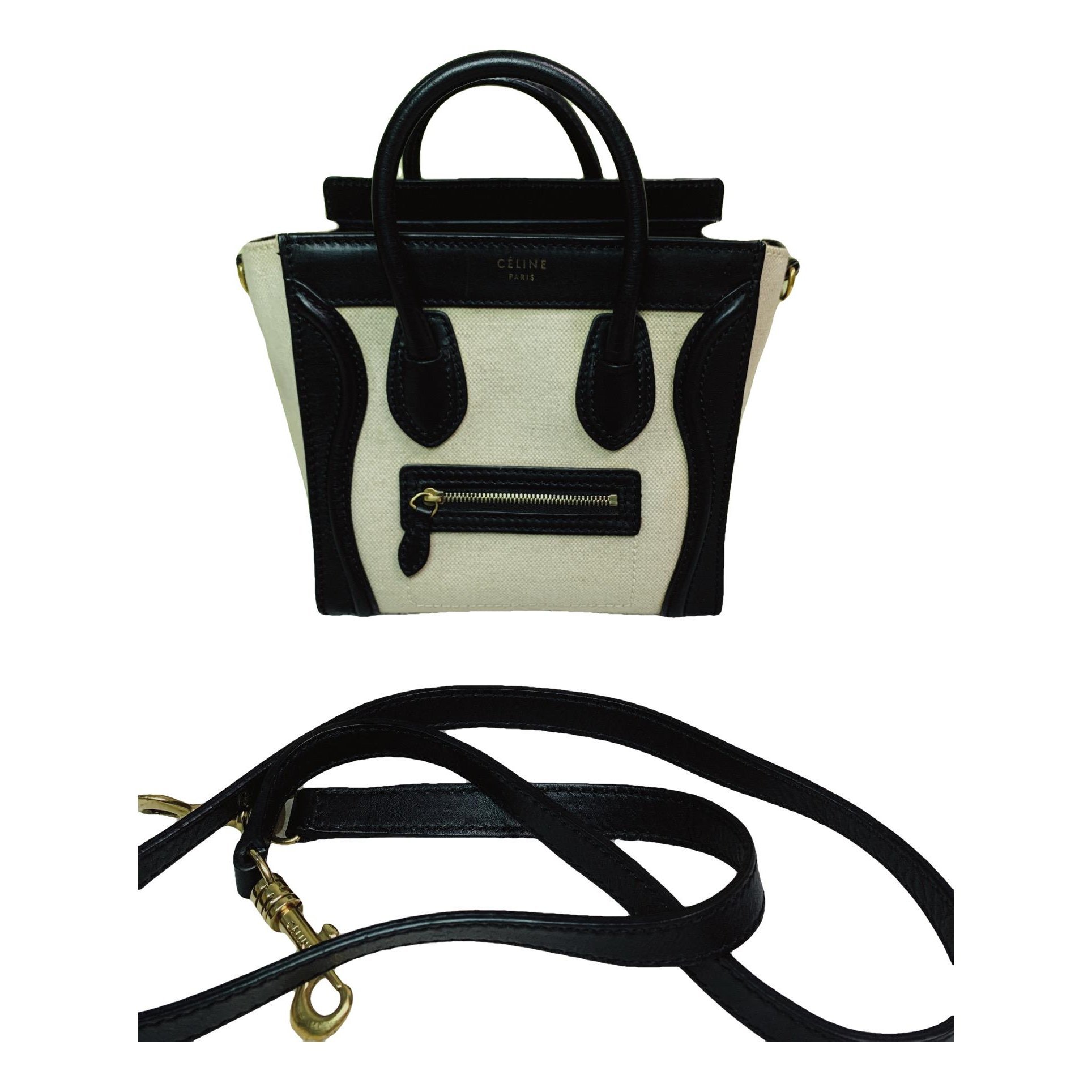 Nano Luggage handbag