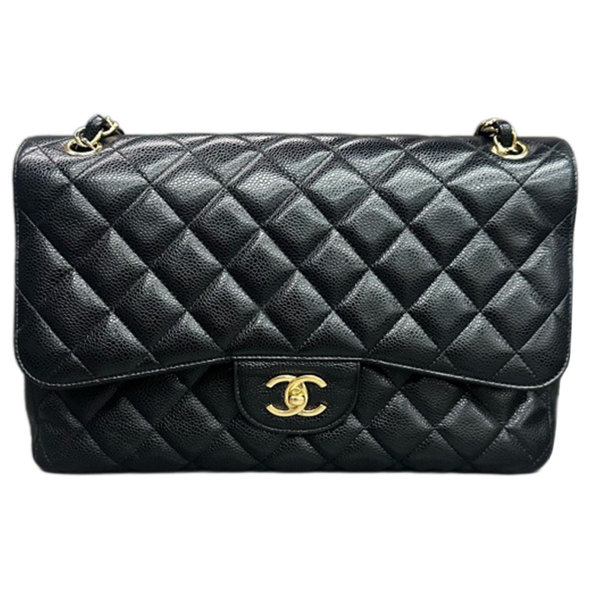 Timeless/Classique leather handbag