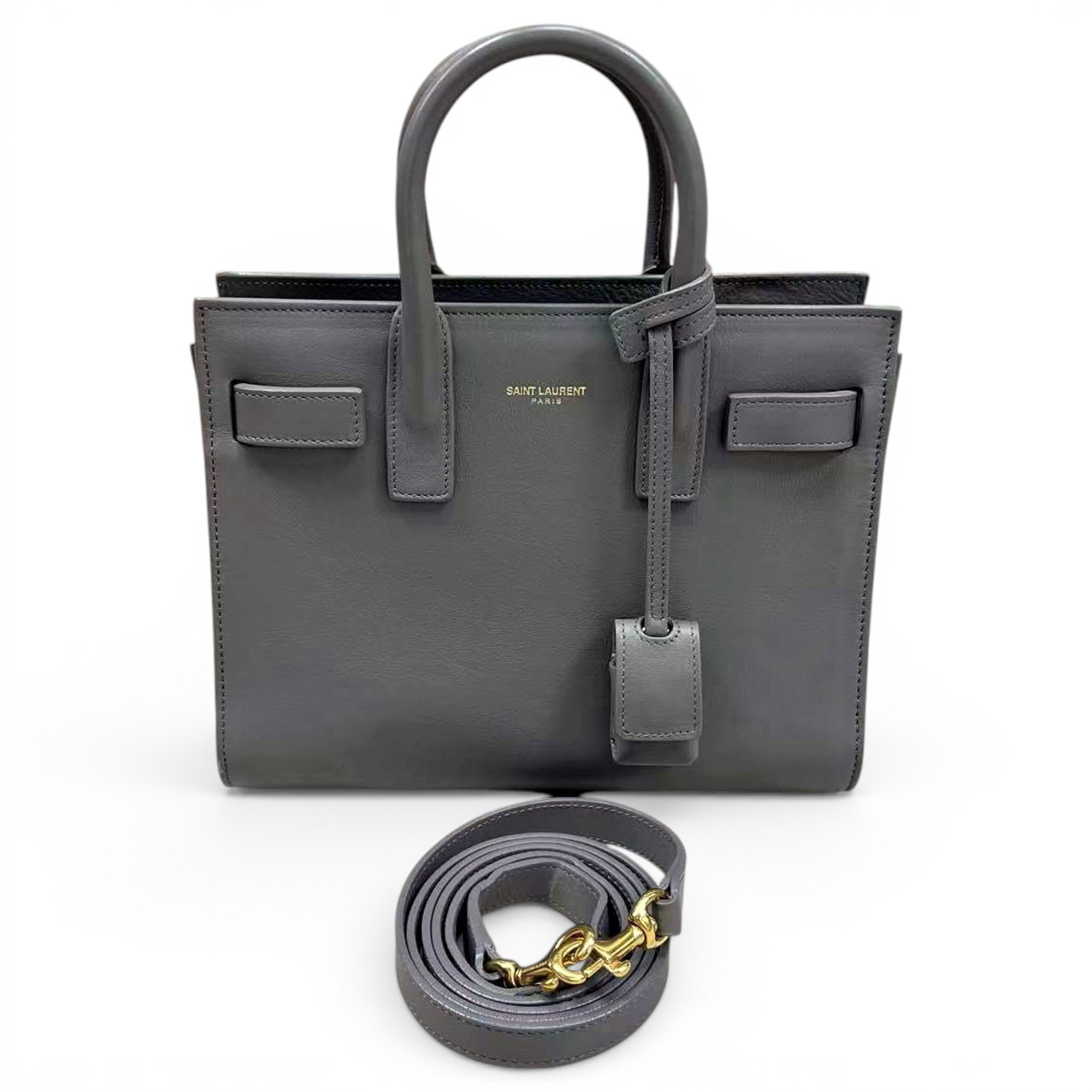 Sac de Jour leather handbag