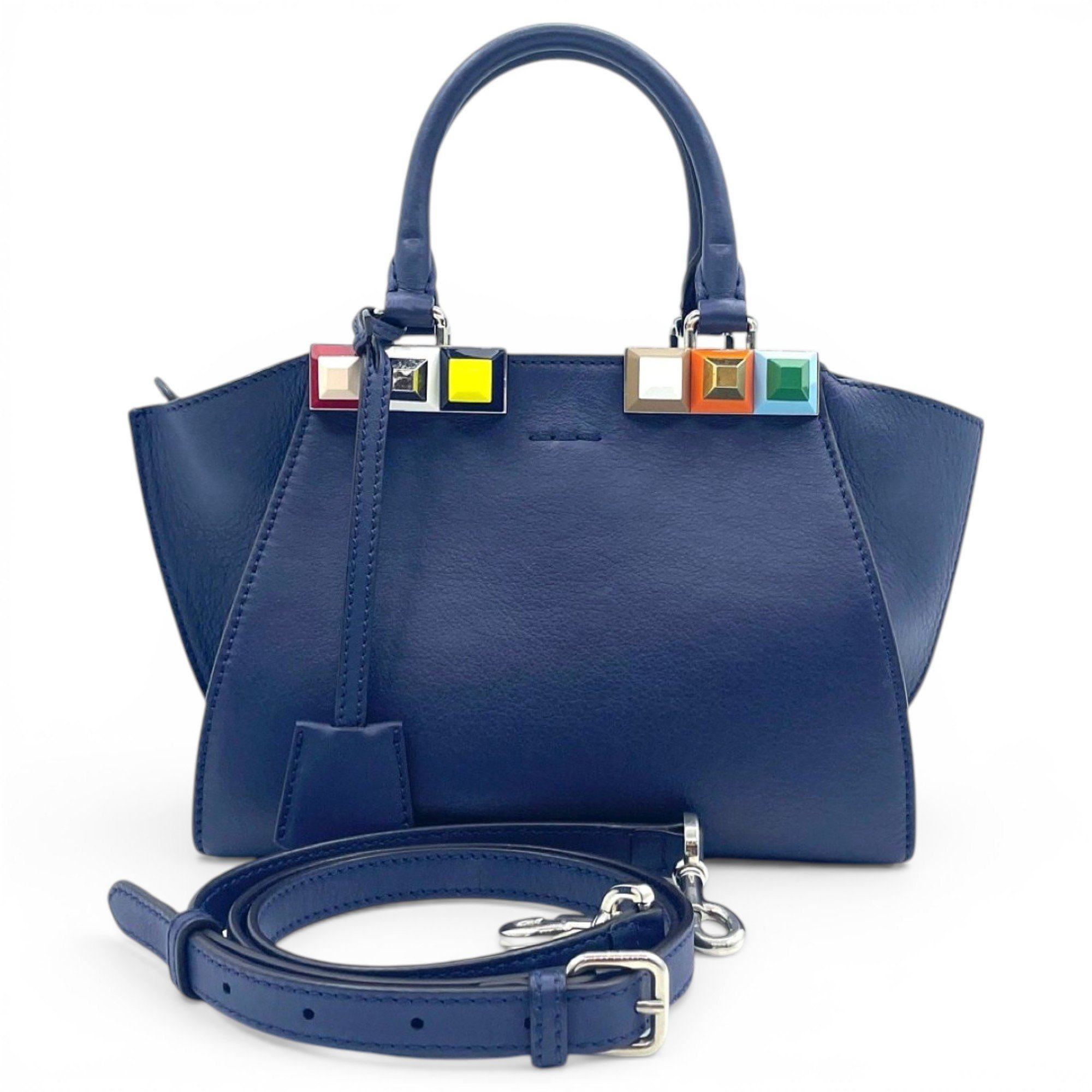 3Jours leather handbag