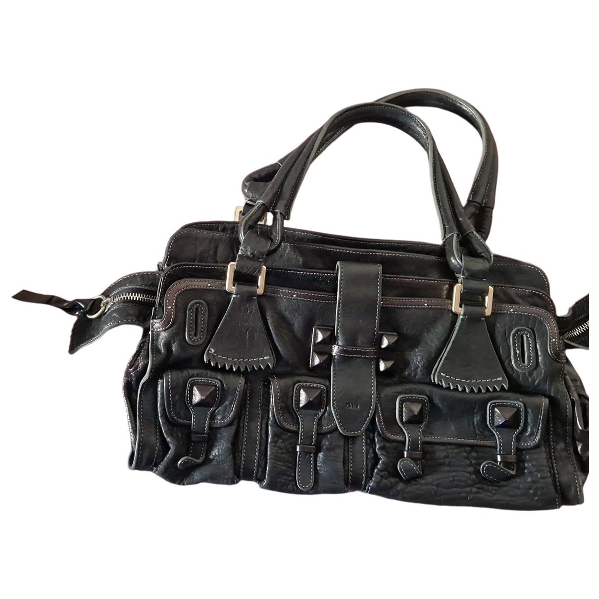 Edith leather handbag