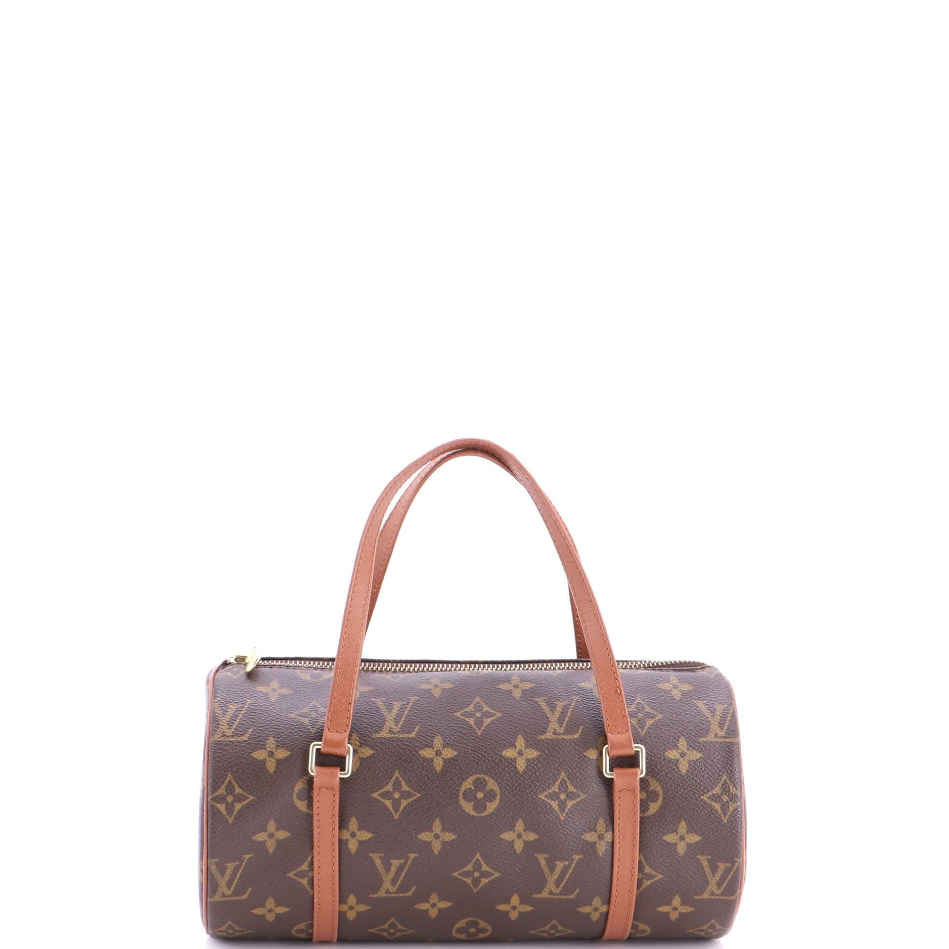 Papillon Handbag Monogram Canvas 26