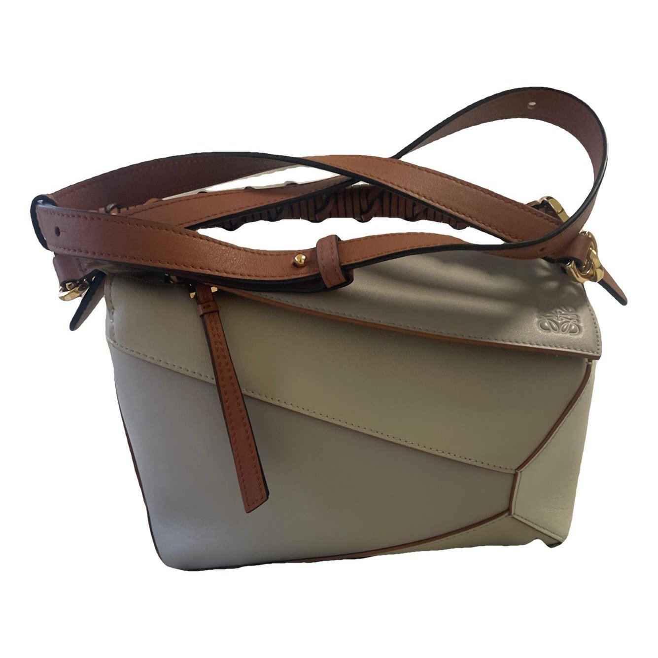 Loewe Puzzle leather handbag