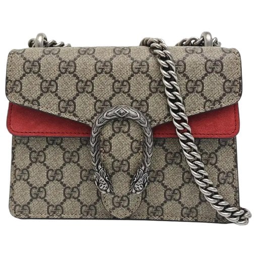 Dionysus leather handbag