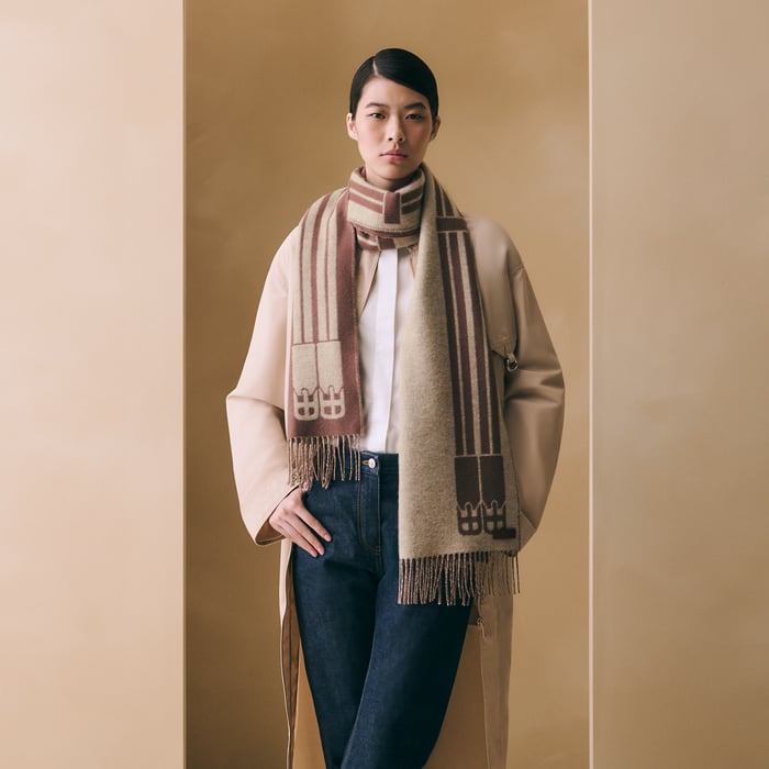 Casaque Jumping Scarf