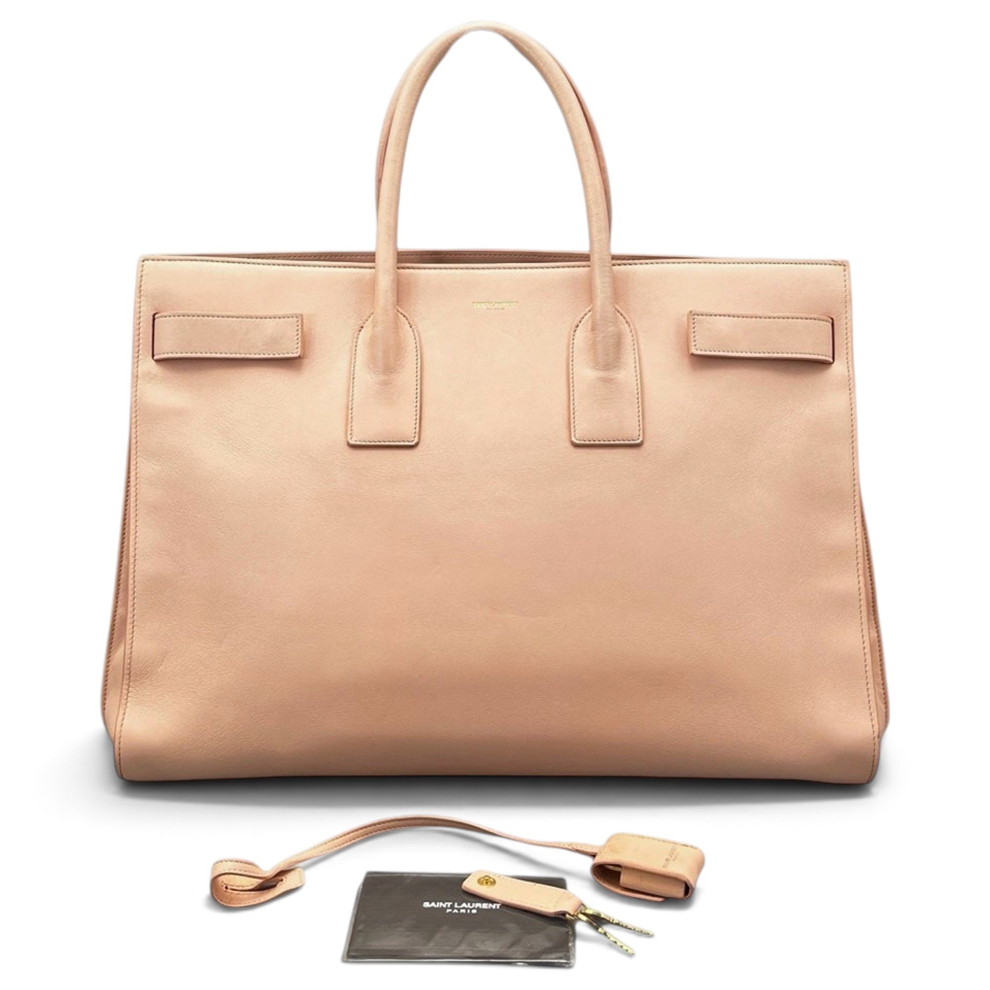 Saint Laurent Cabas Rive Gauche leather tote