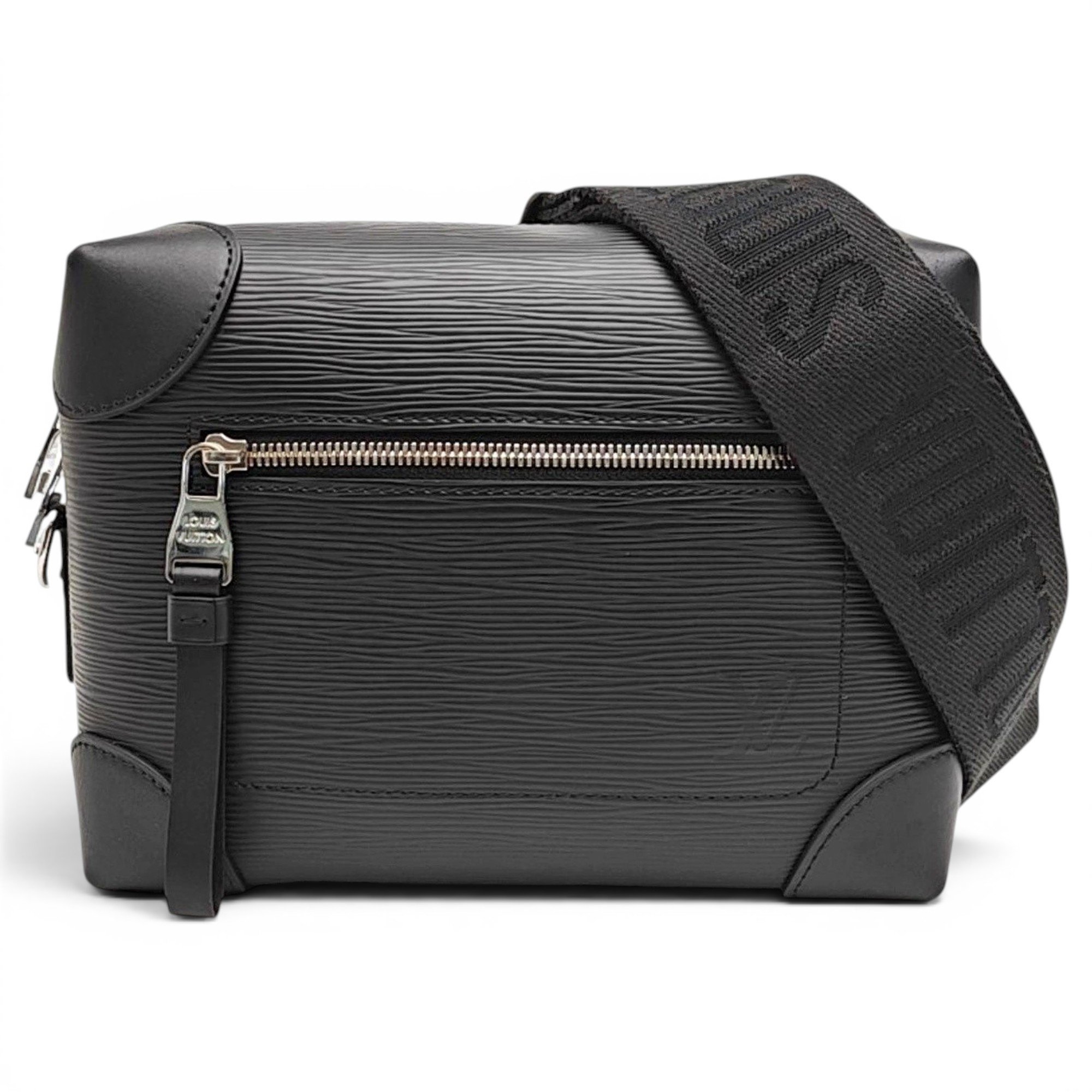 City Trunk leather handbag