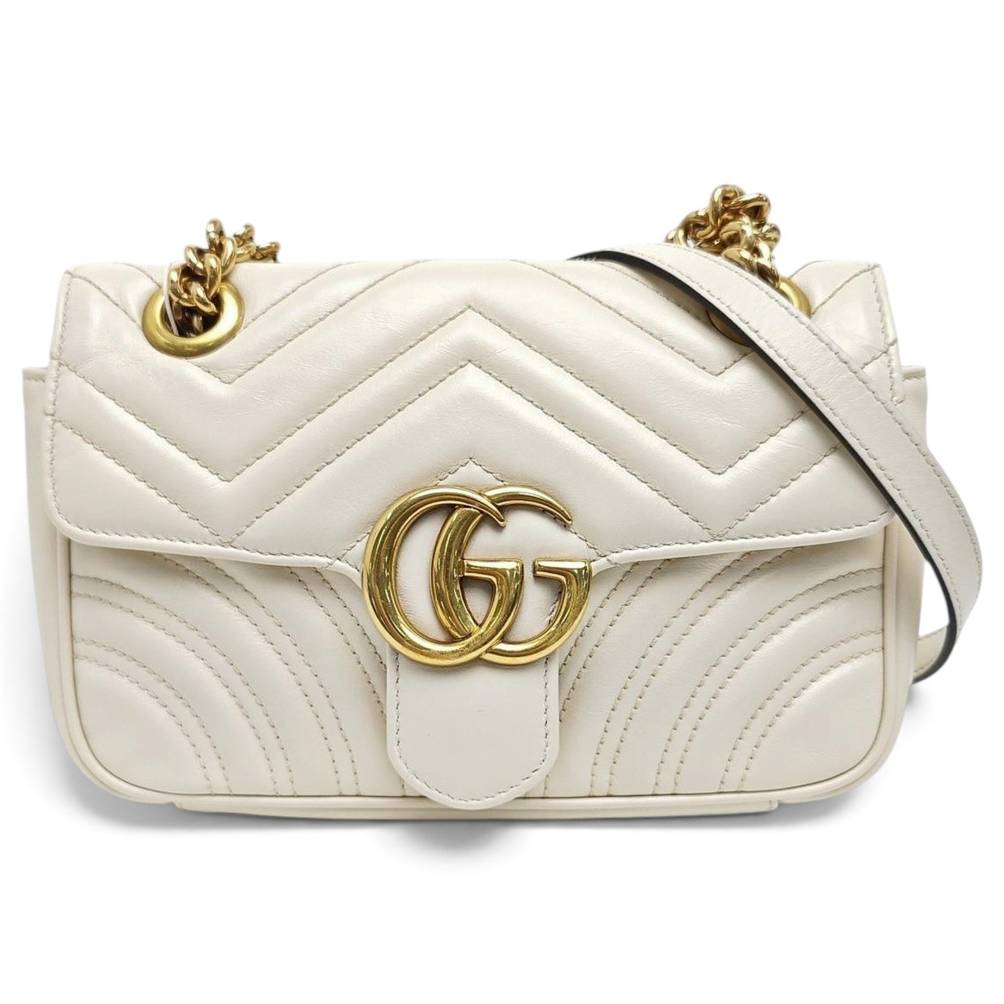 GG Marmont leather handbag