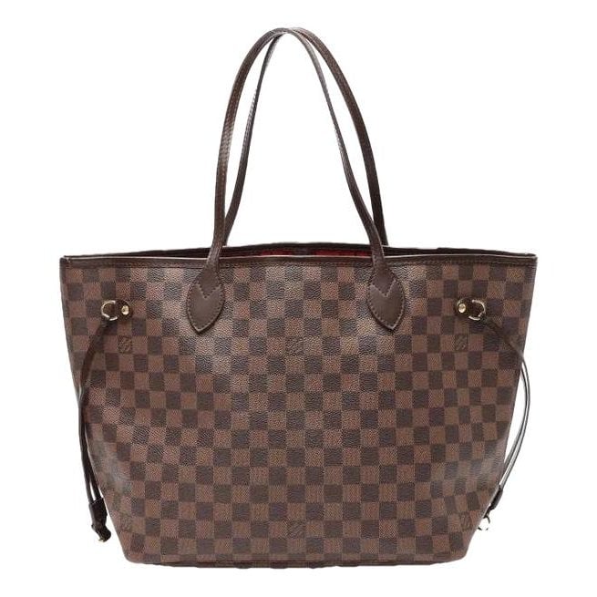Neverfull leather tote