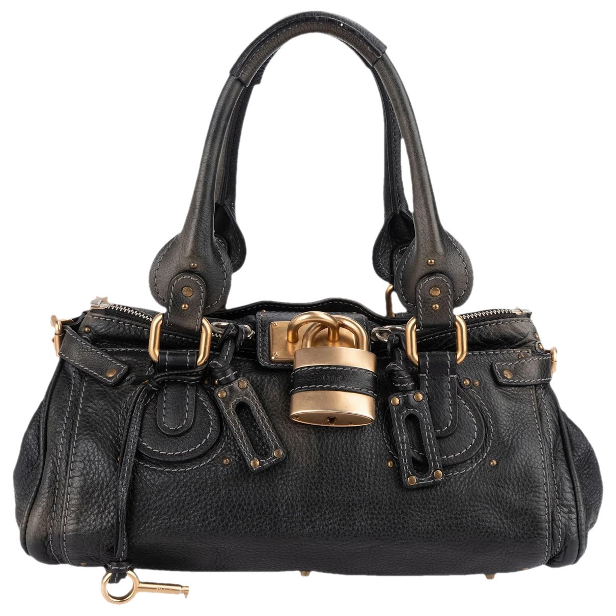 Paddington leather handbag