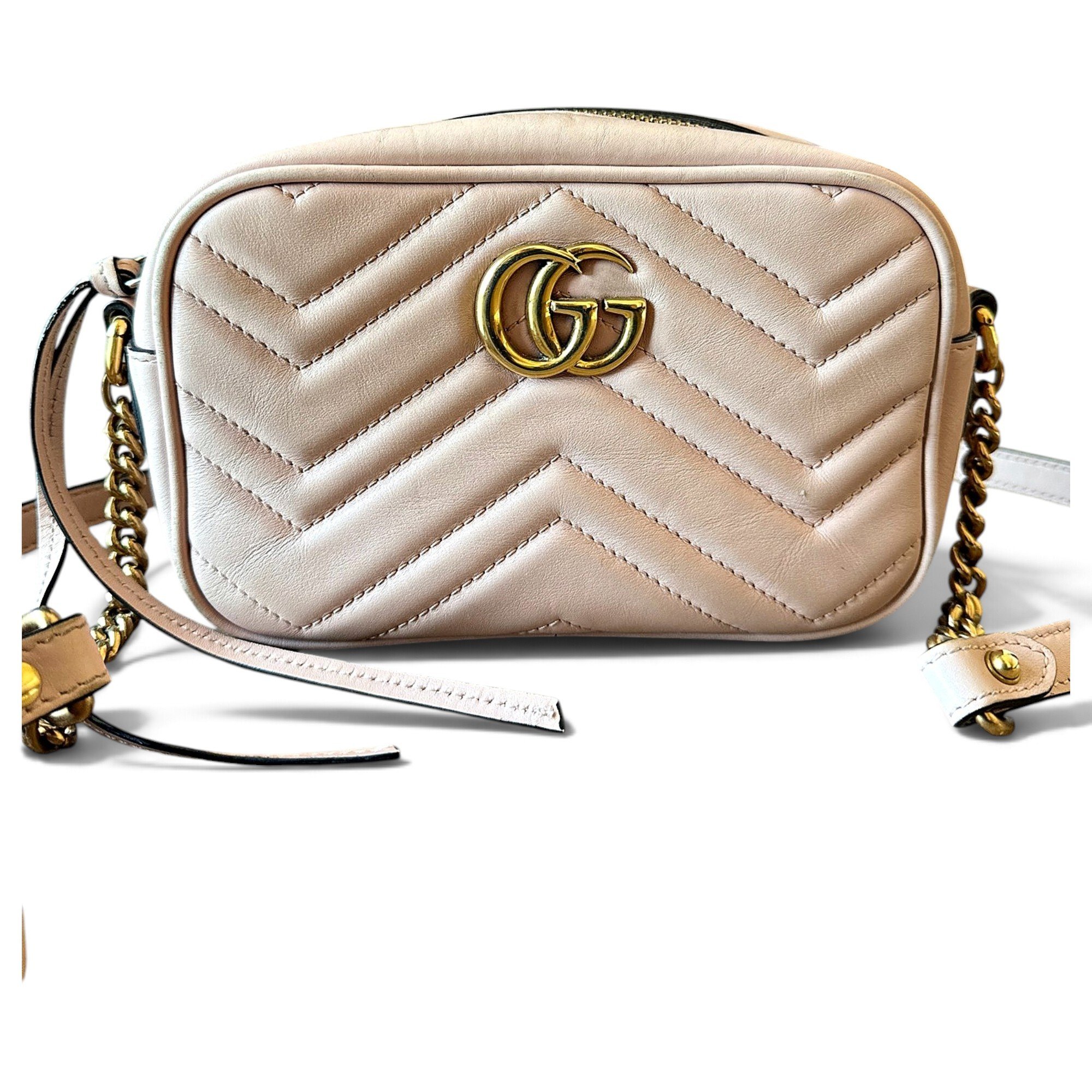 GG Marmont leather crossbody bag