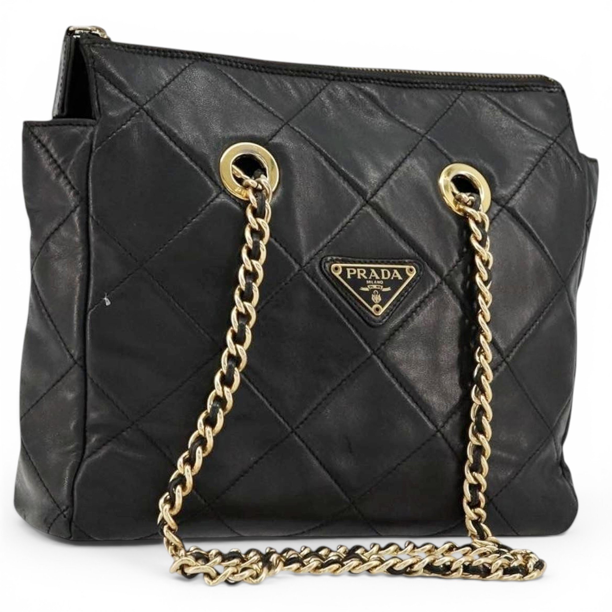Cashmere handbag