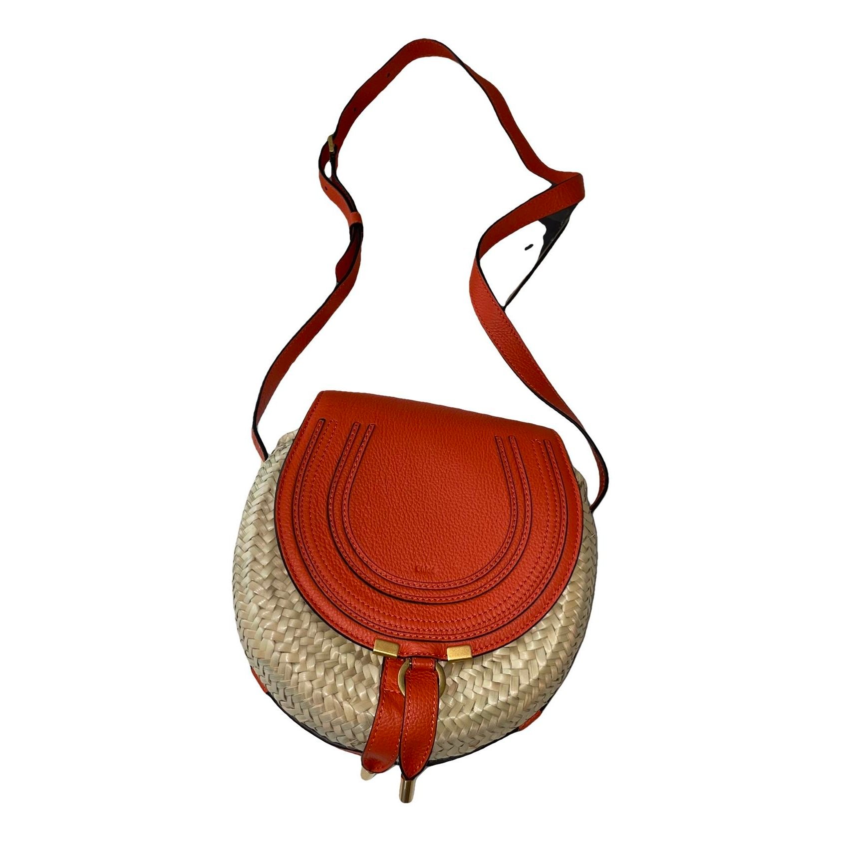 Marcie Flap leather crossbody bag