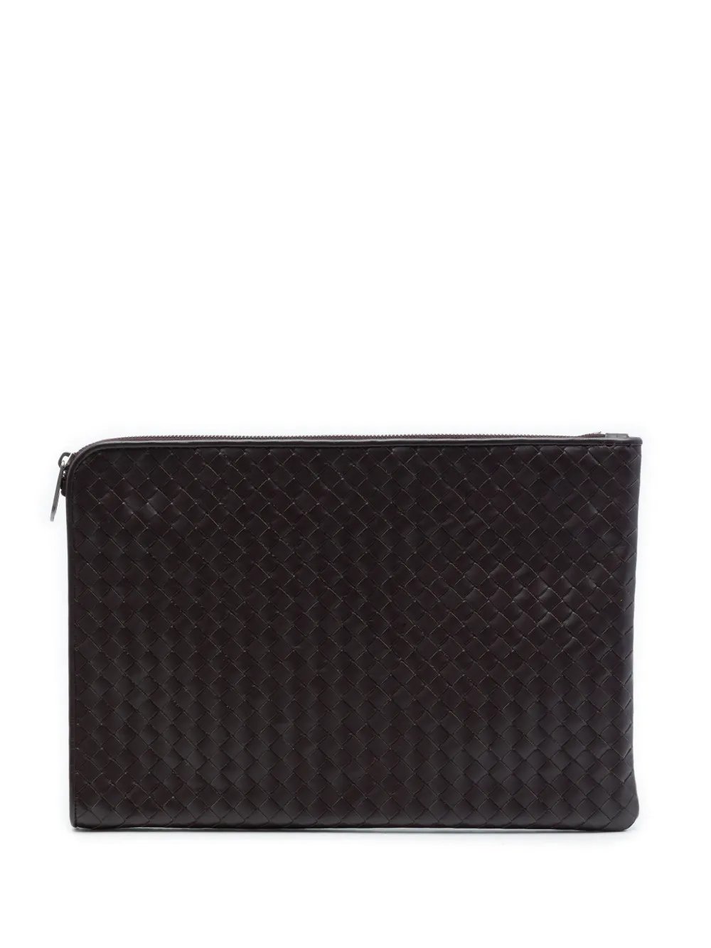 2010 Nappa Intrecciato clutch bag
