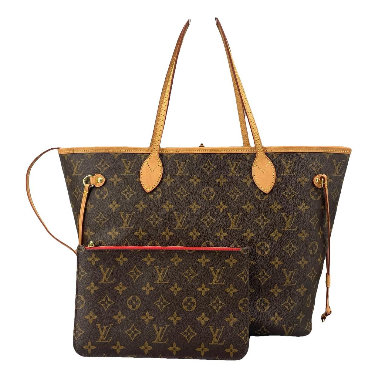 Neverfull leather handbag