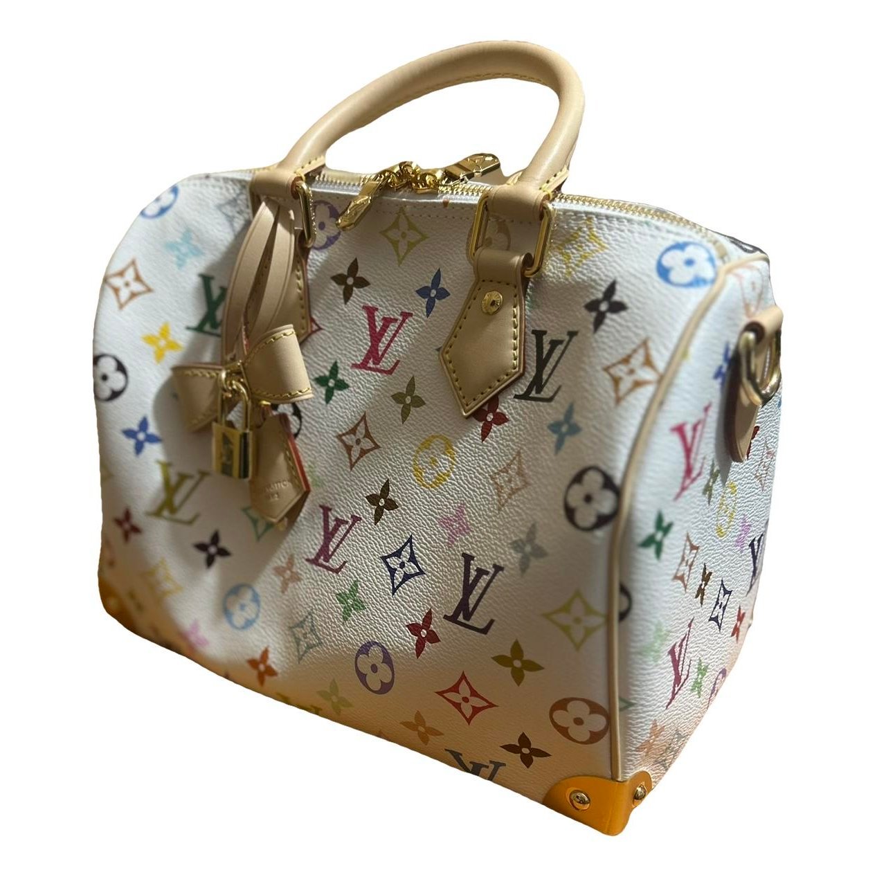 Louis Vuitton Speedy Bandoulière cloth handbag