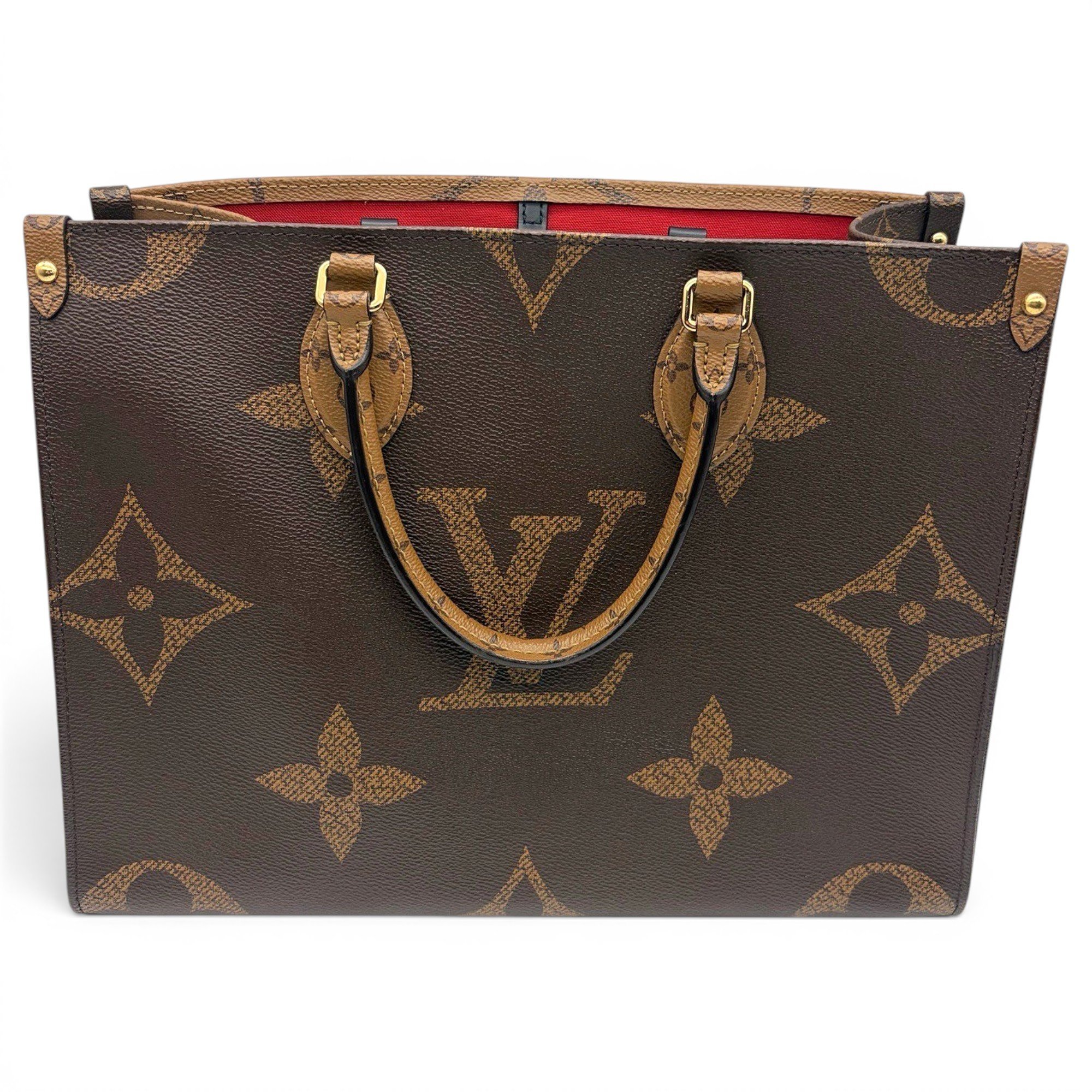 Onthego leather handbag