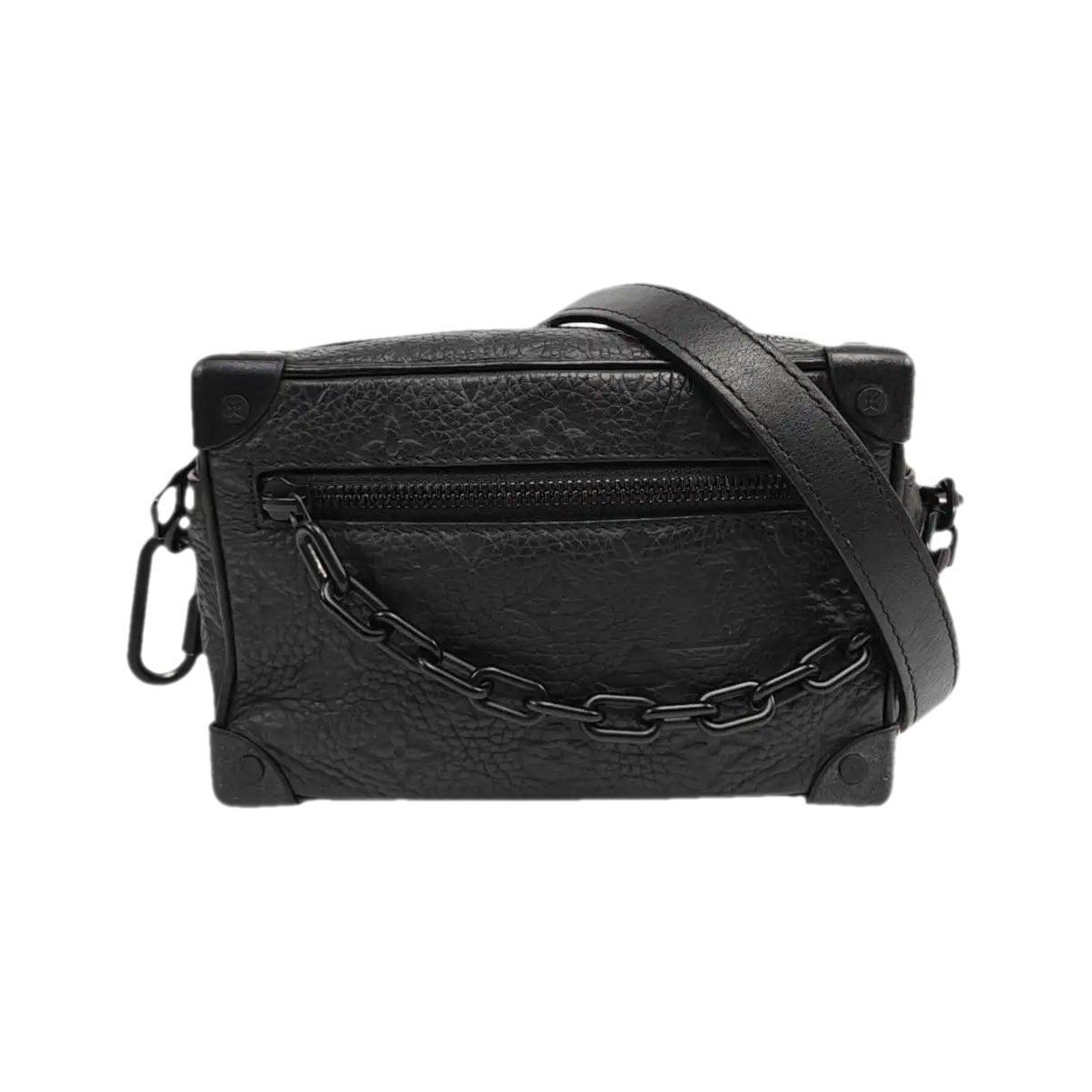 Leather mini bag
