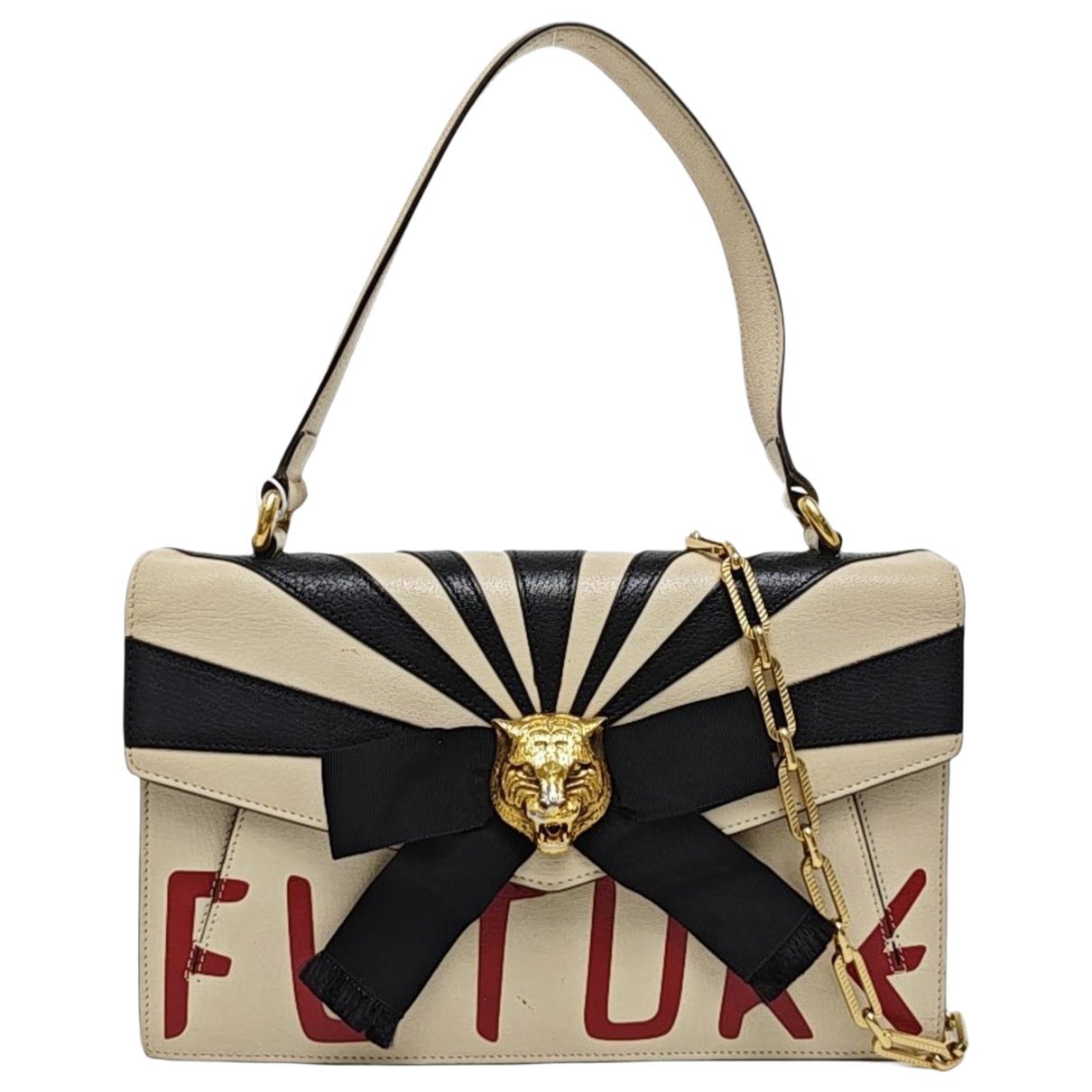 Osiride leather handbag