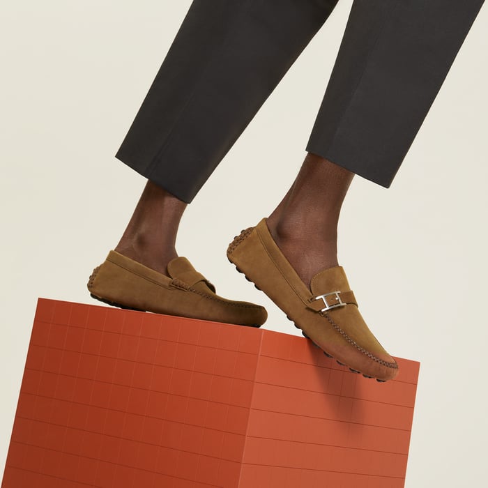 Brun Fumé Idylle Loafer