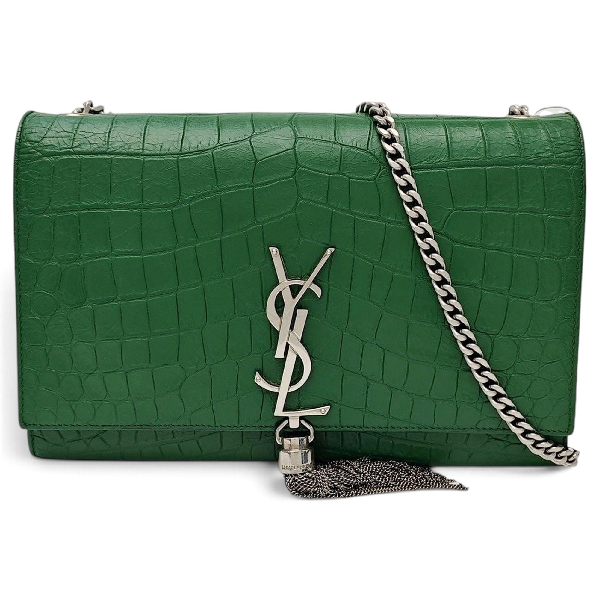 Kate monogramme leather handbag