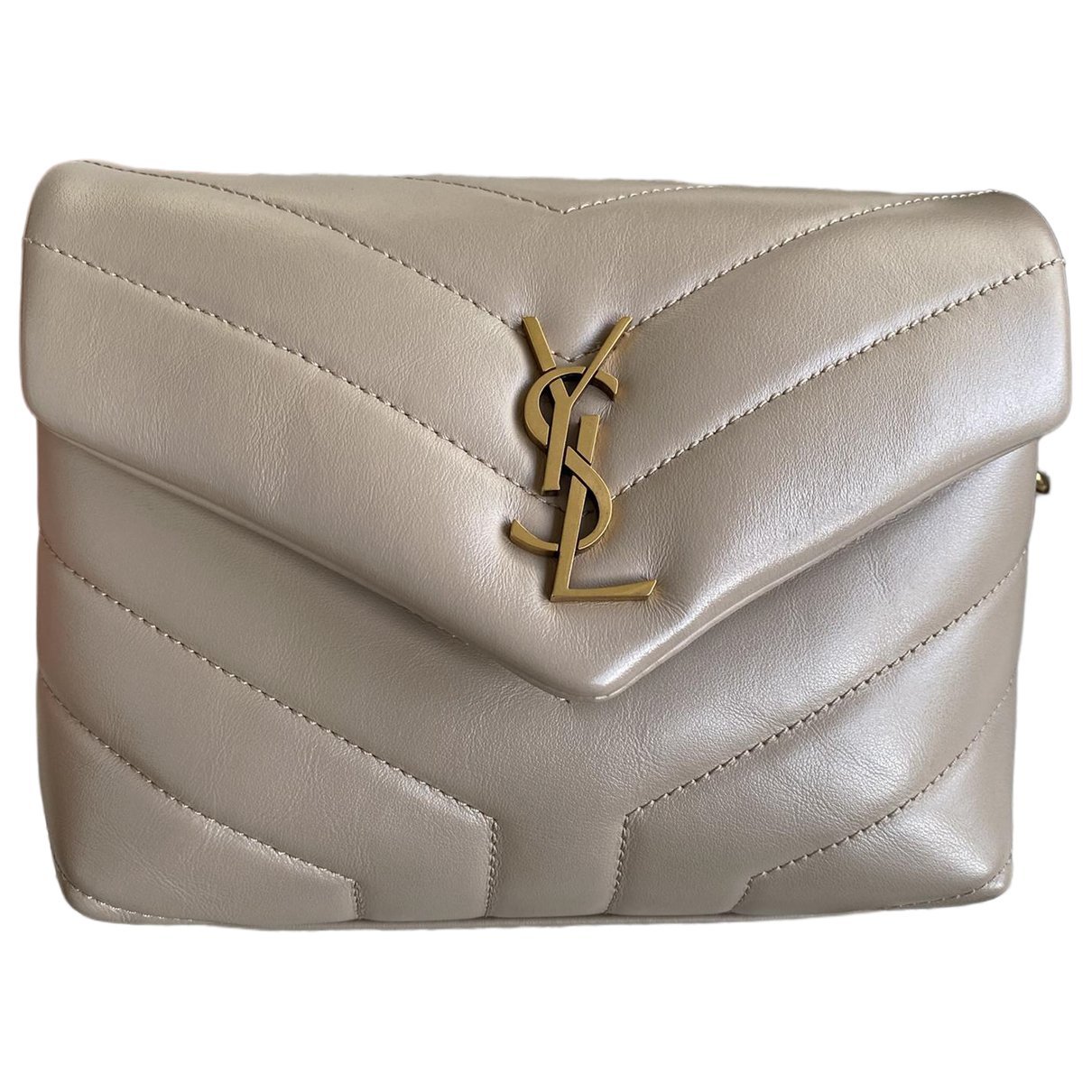 Loulou Toy leather crossbody bag