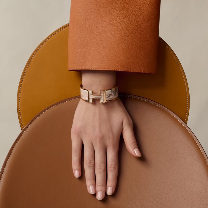 Aube Clic Clac H Bottes Story Bracelet