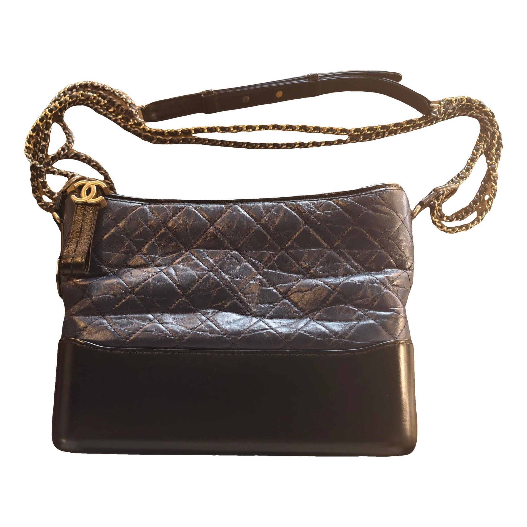 Gabrielle leather handbag