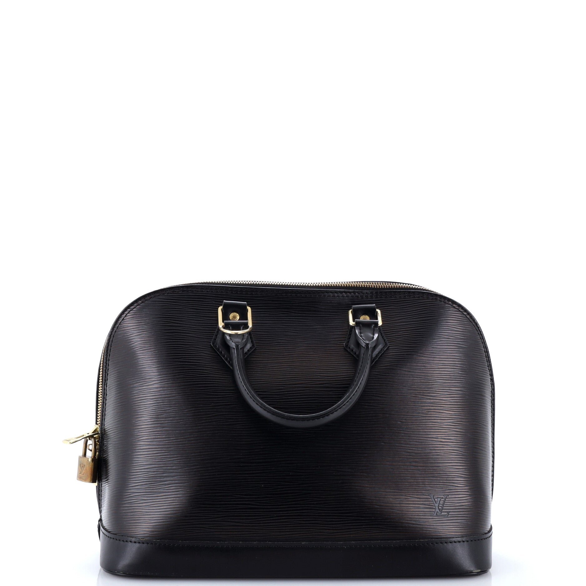 Vintage Alma Handbag Epi Leather PM