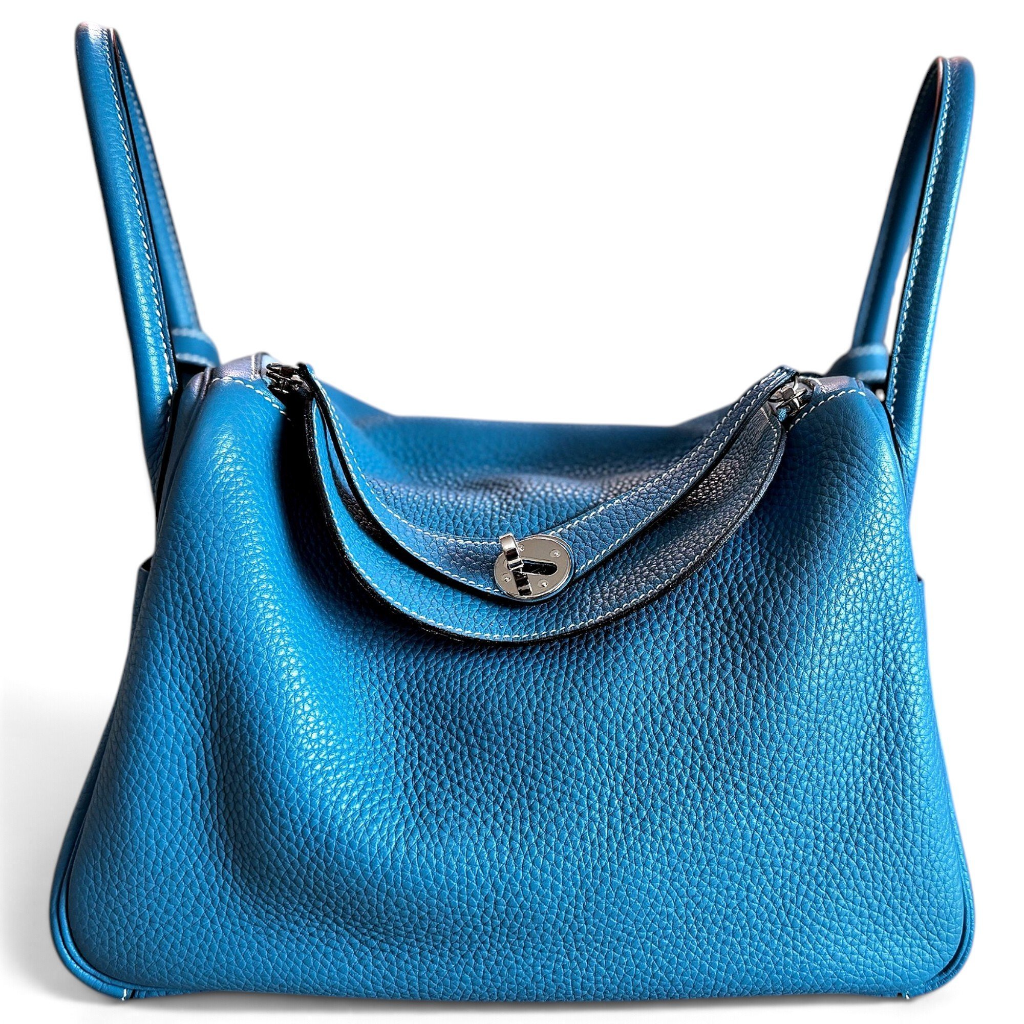 Lindy leather handbag