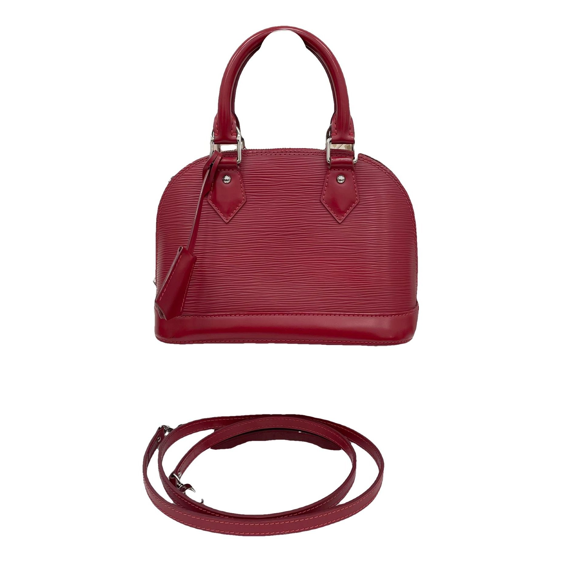 Alma BB leather handbag