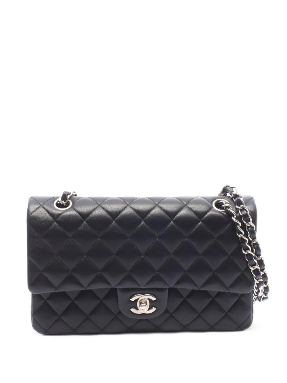 2009-2010 Double Flap quilted shoulder bag