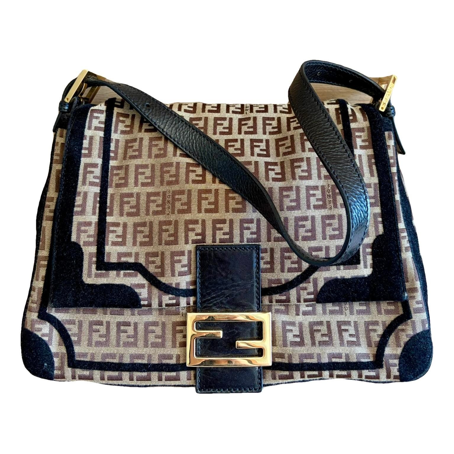 Mamma Baguette cloth handbag