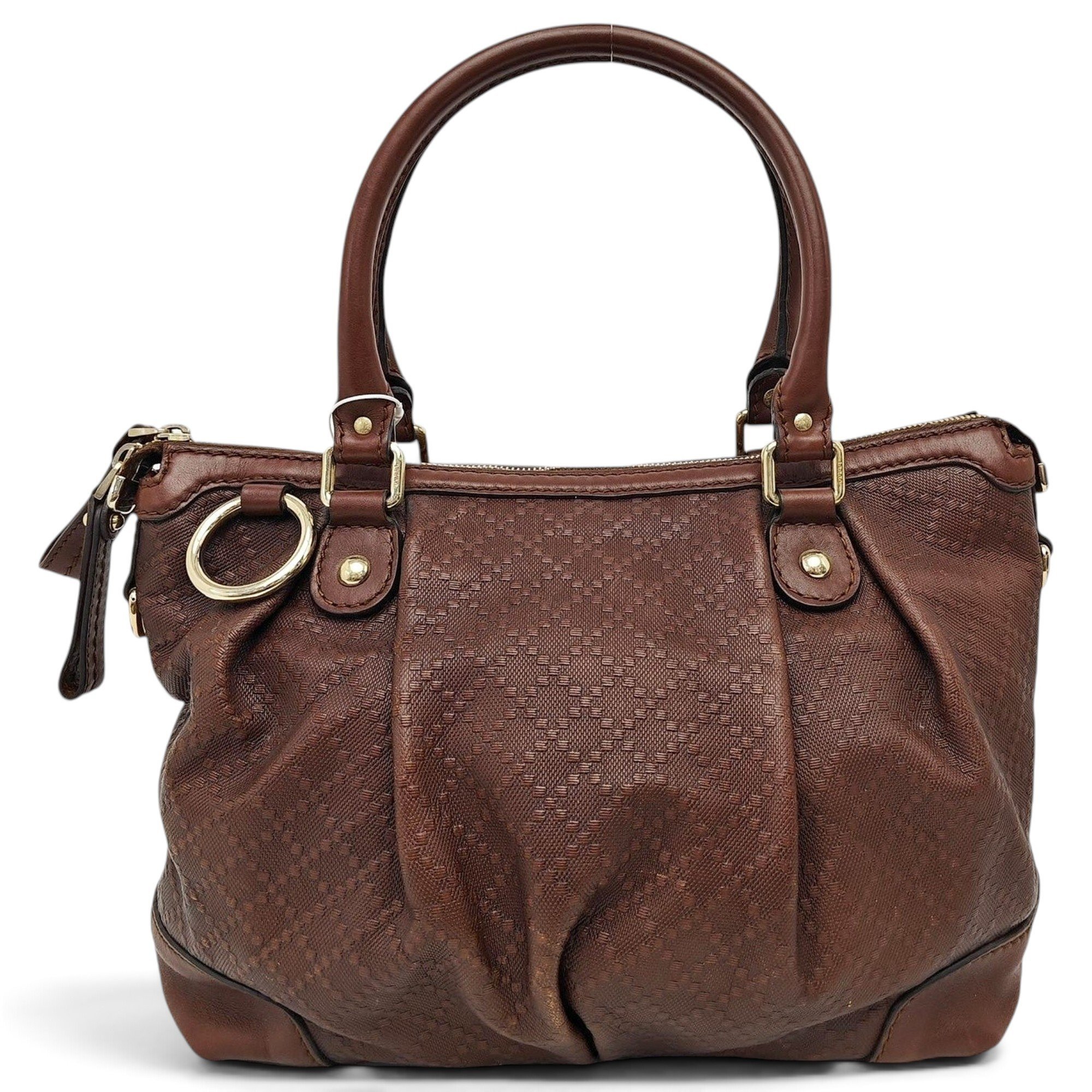 Sukey leather handbag