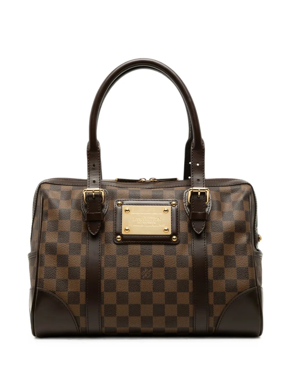 2009 Damier Ebene Berkeley handbag