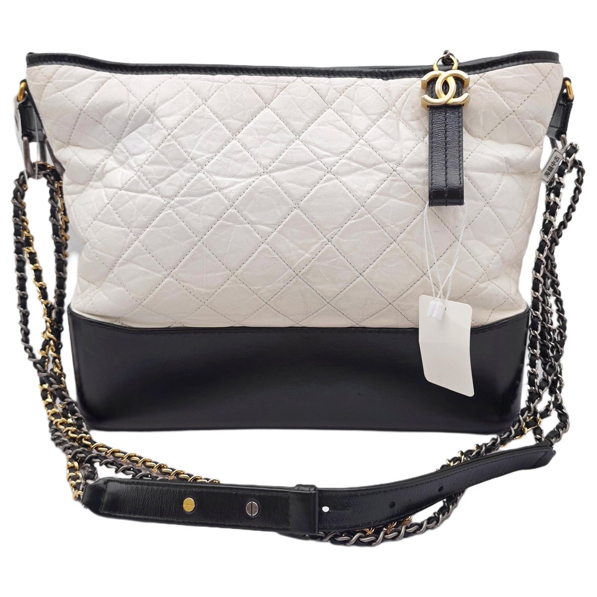 Gabrielle leather handbag