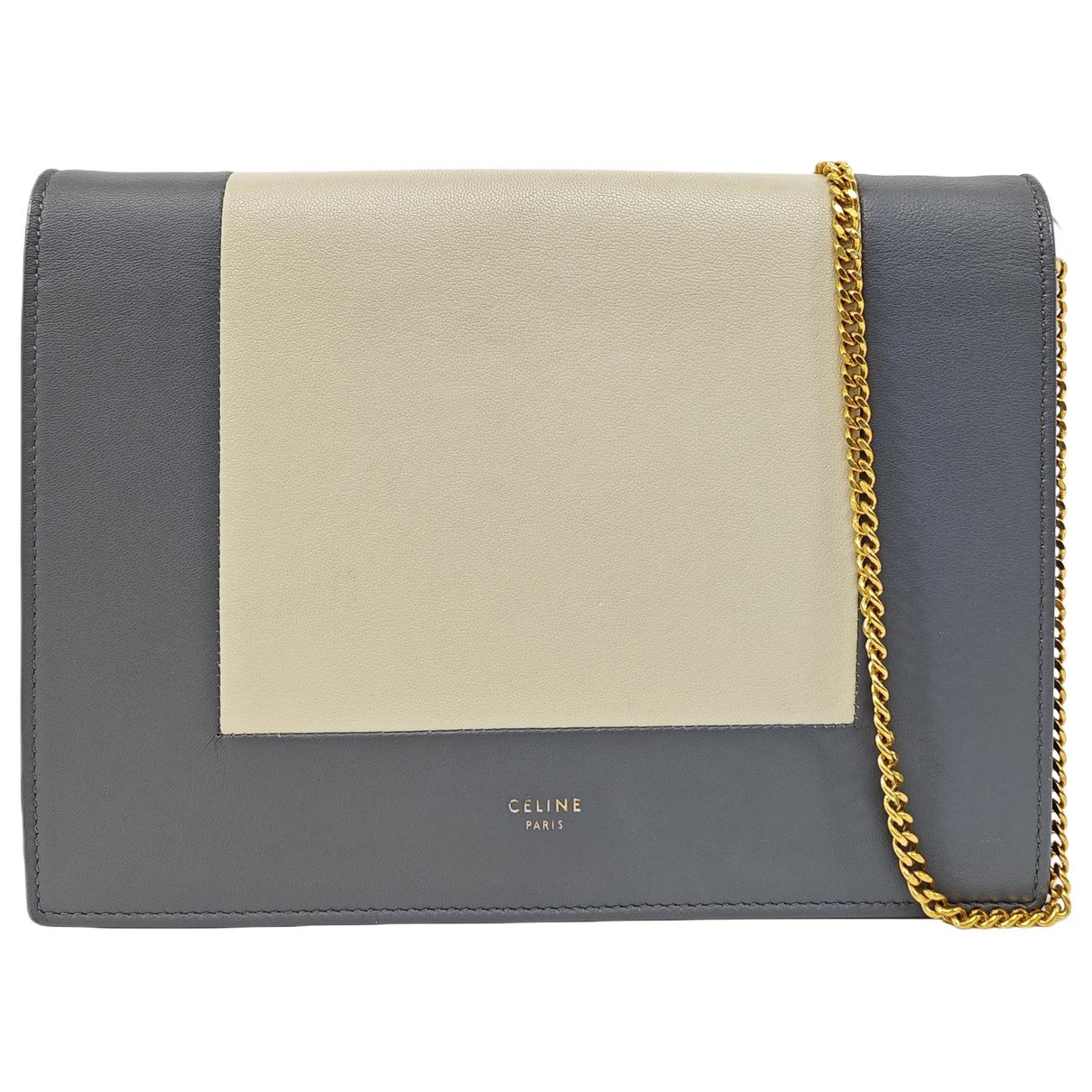 Frame leather crossbody bag