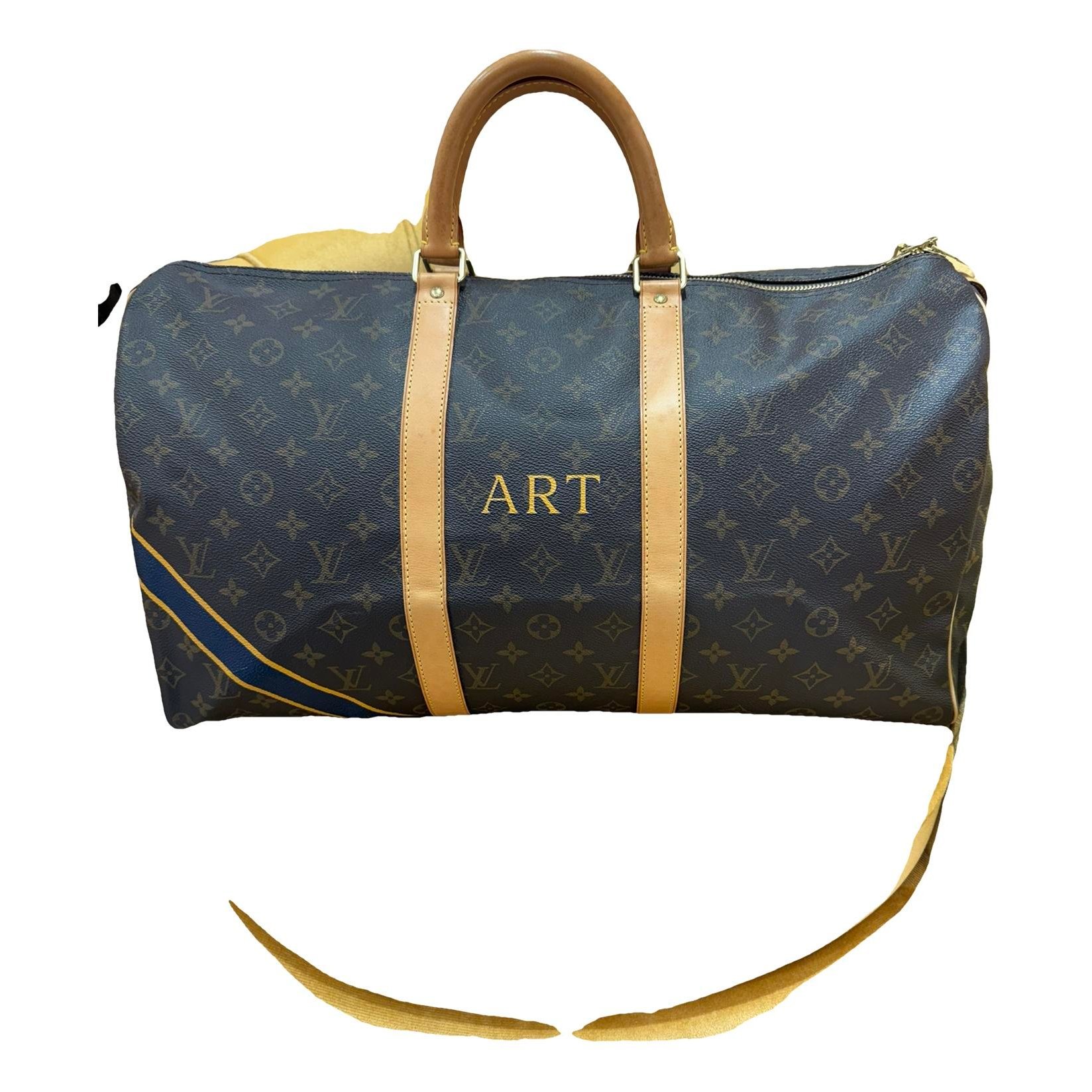 Keepall cloth travel bag