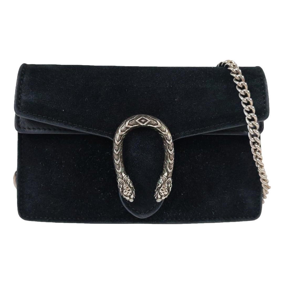 Dionysus velvet handbag
