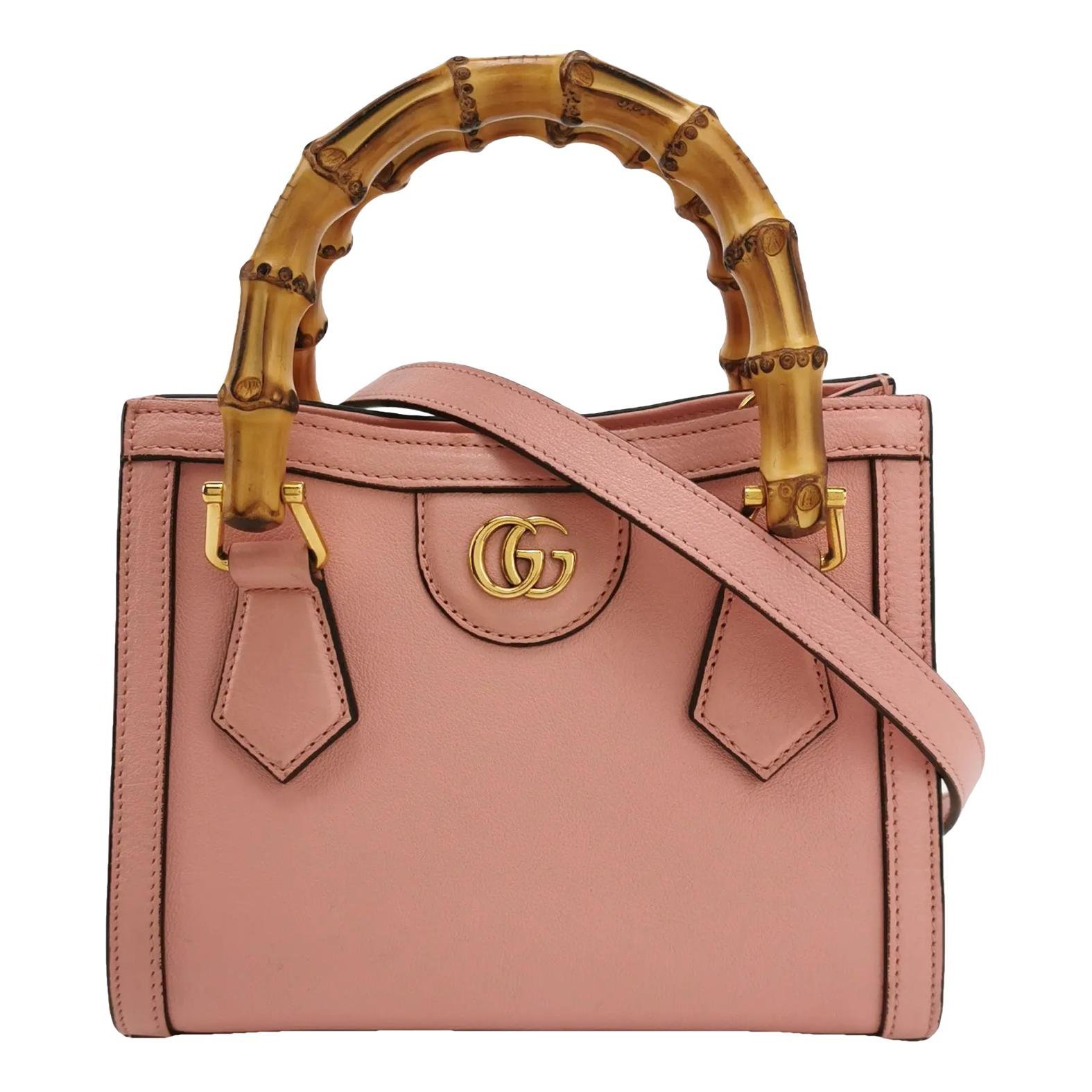Diana leather crossbody bag