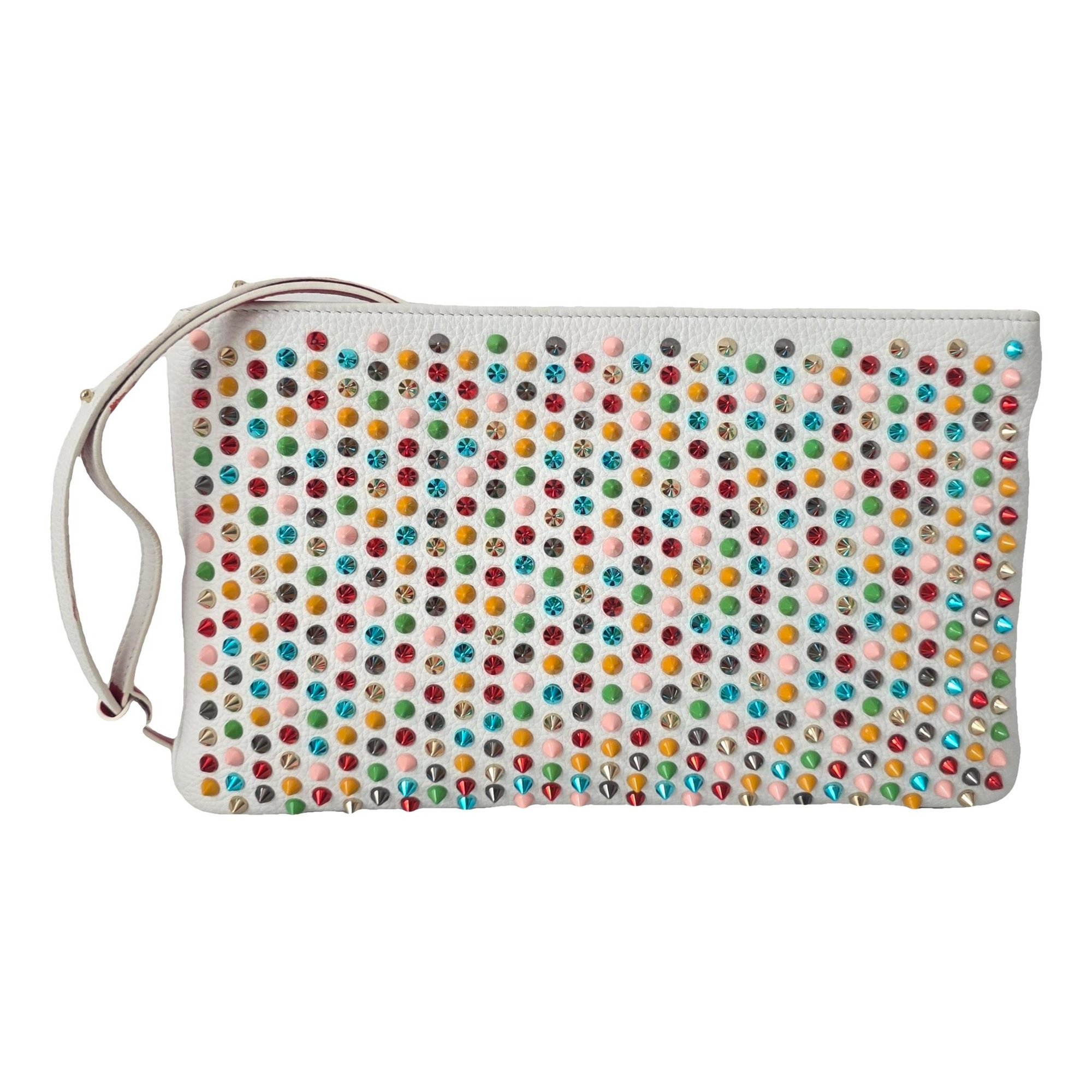 Christian Louboutin Loubiposh leather crossbody bag