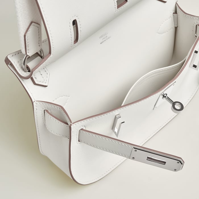Gris Pâle Jypsiere Mini Bag