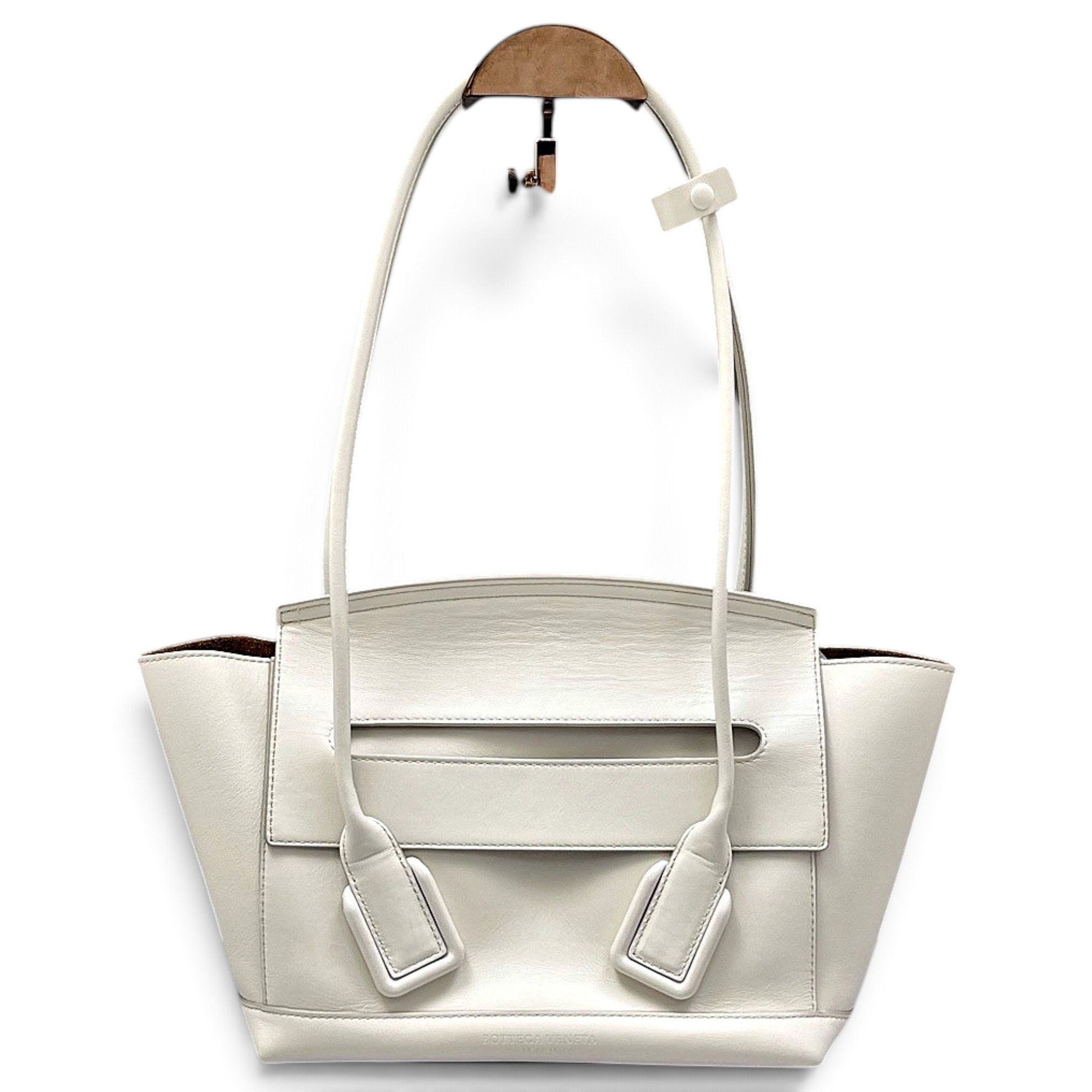 Bottega Veneta Arco leather handbag
