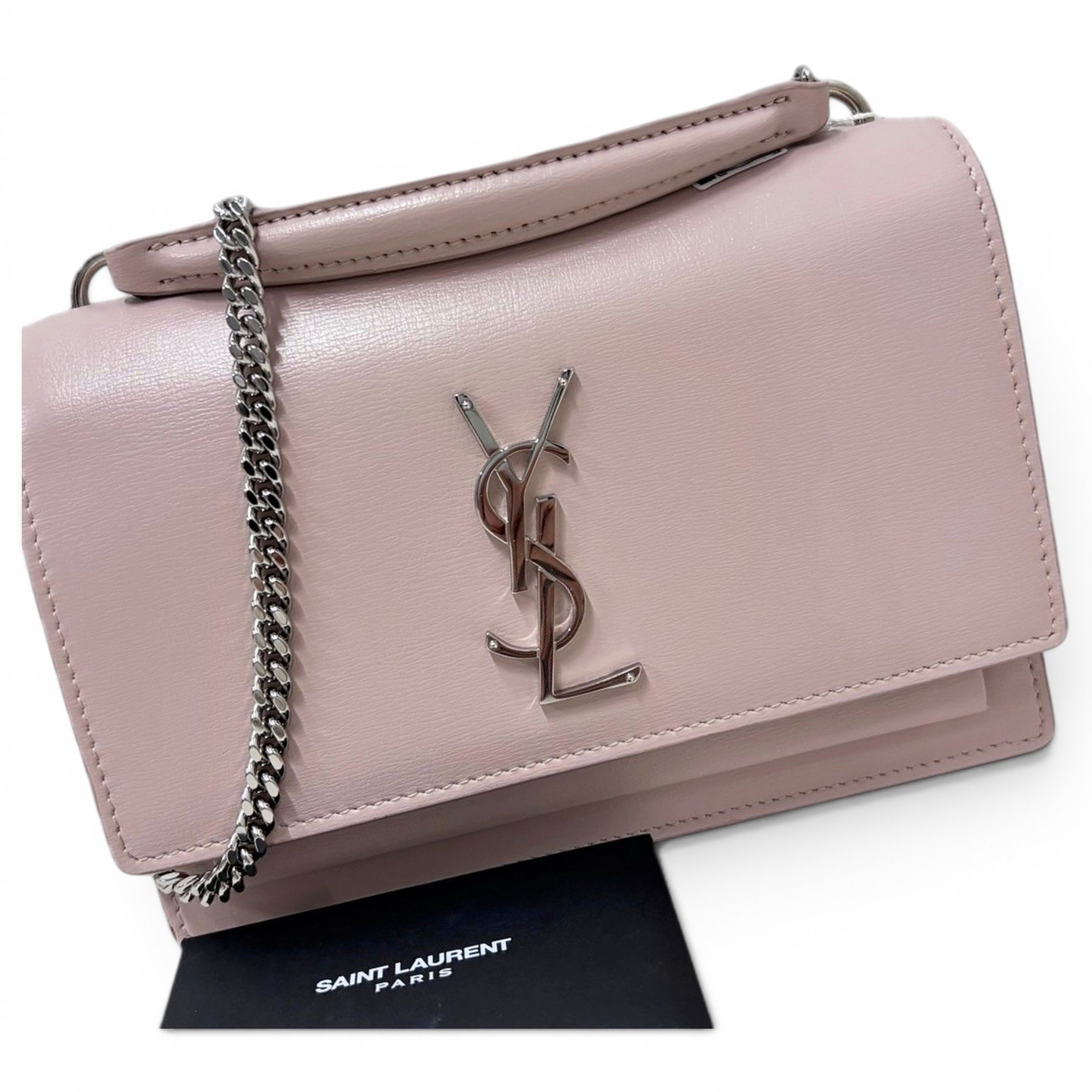 Sunset leather handbag