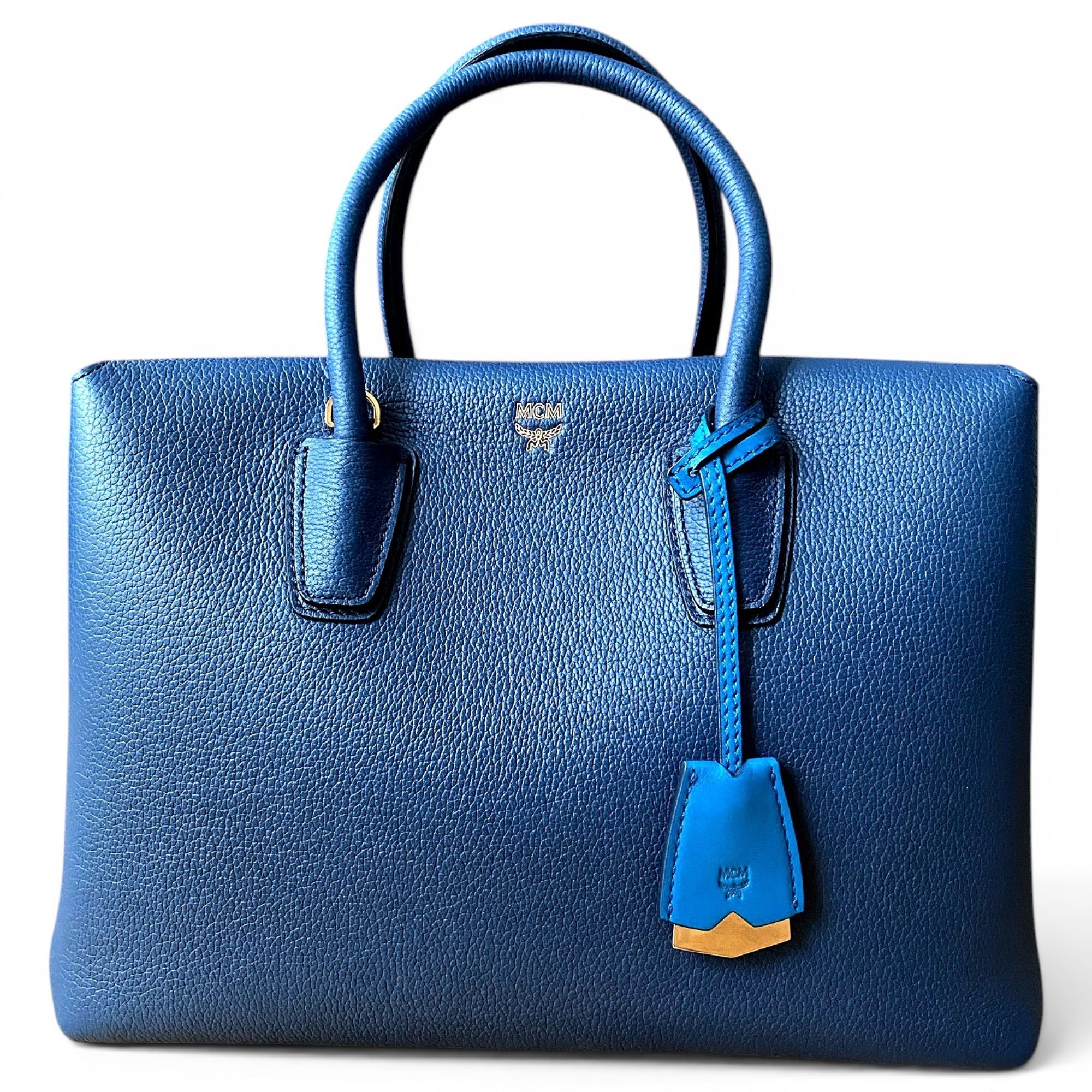 Milla leather handbag