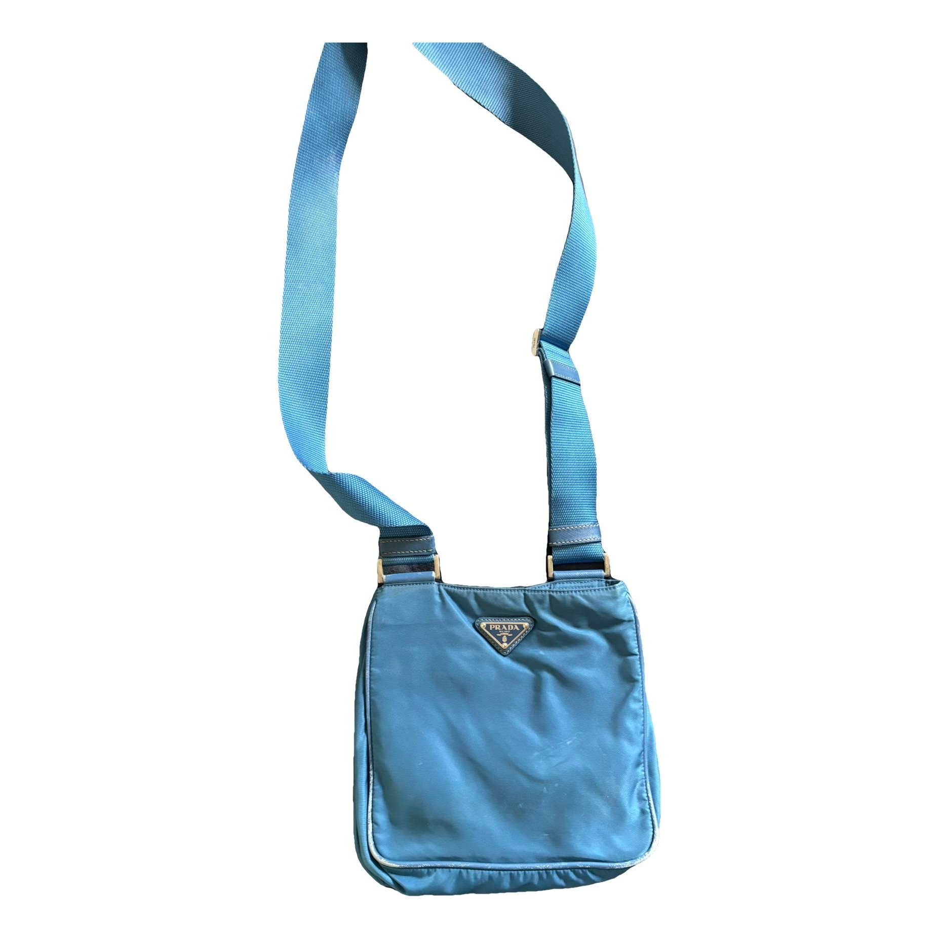 Re-Nylon cloth handbag